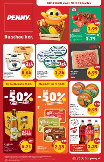 Angebote Penny - 24.7.2025 - 30.7.2025.