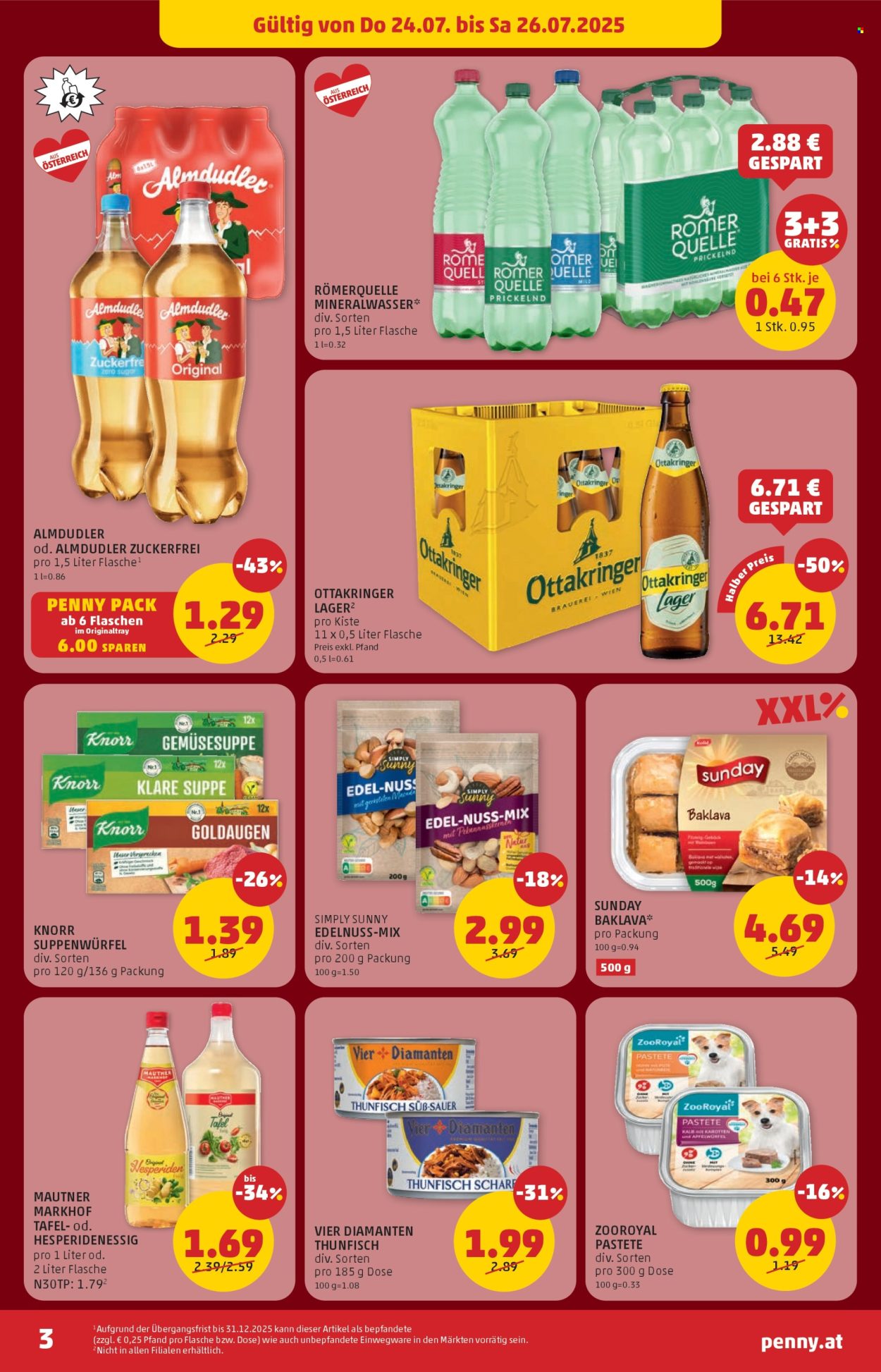 Angebote Penny - 24.7.2025 - 30.7.2025. Seite 3