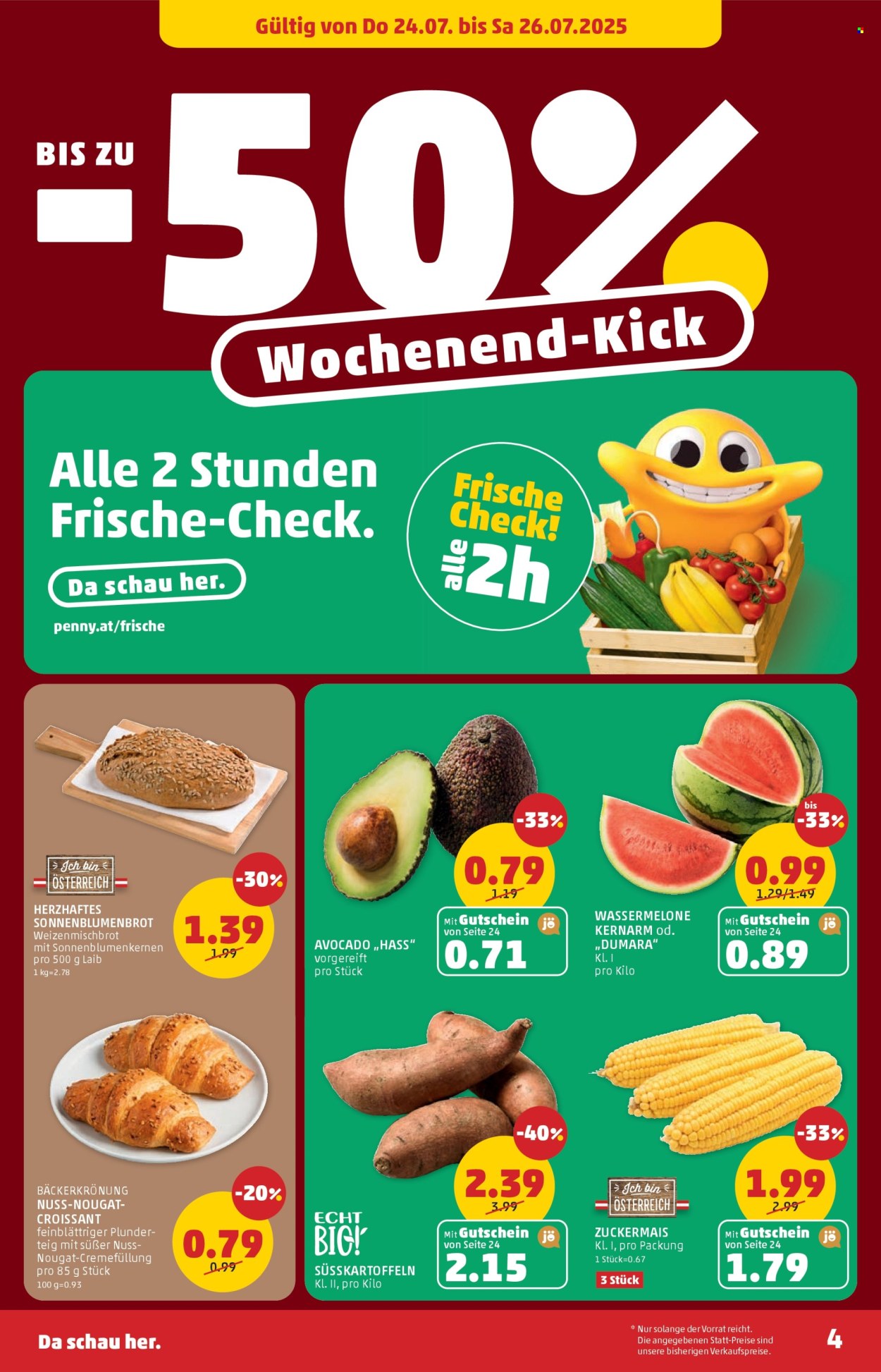 Angebote Penny - 24.7.2025 - 30.7.2025. Seite 4