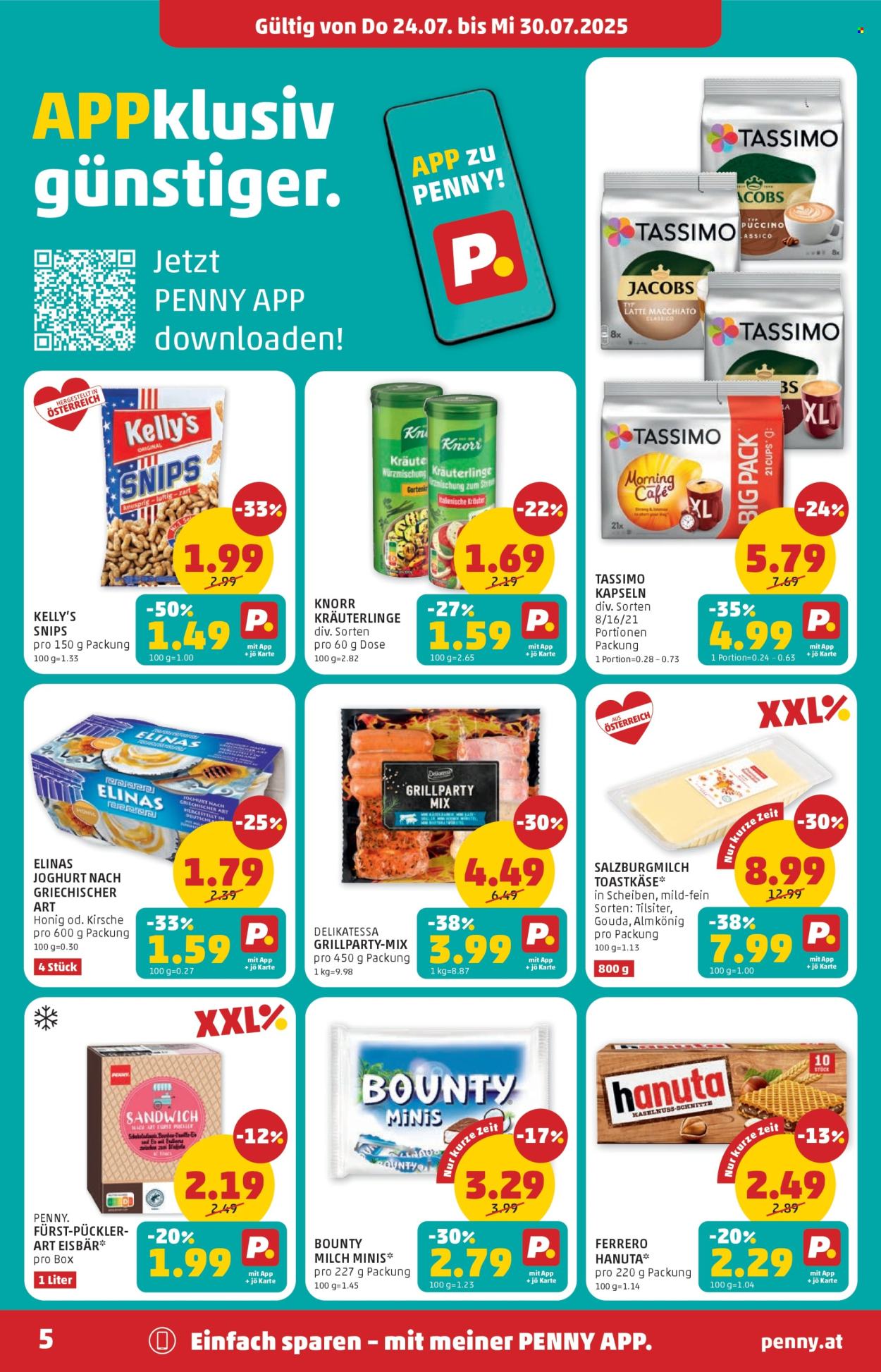 Angebote Penny - 24.7.2025 - 30.7.2025. Seite 5