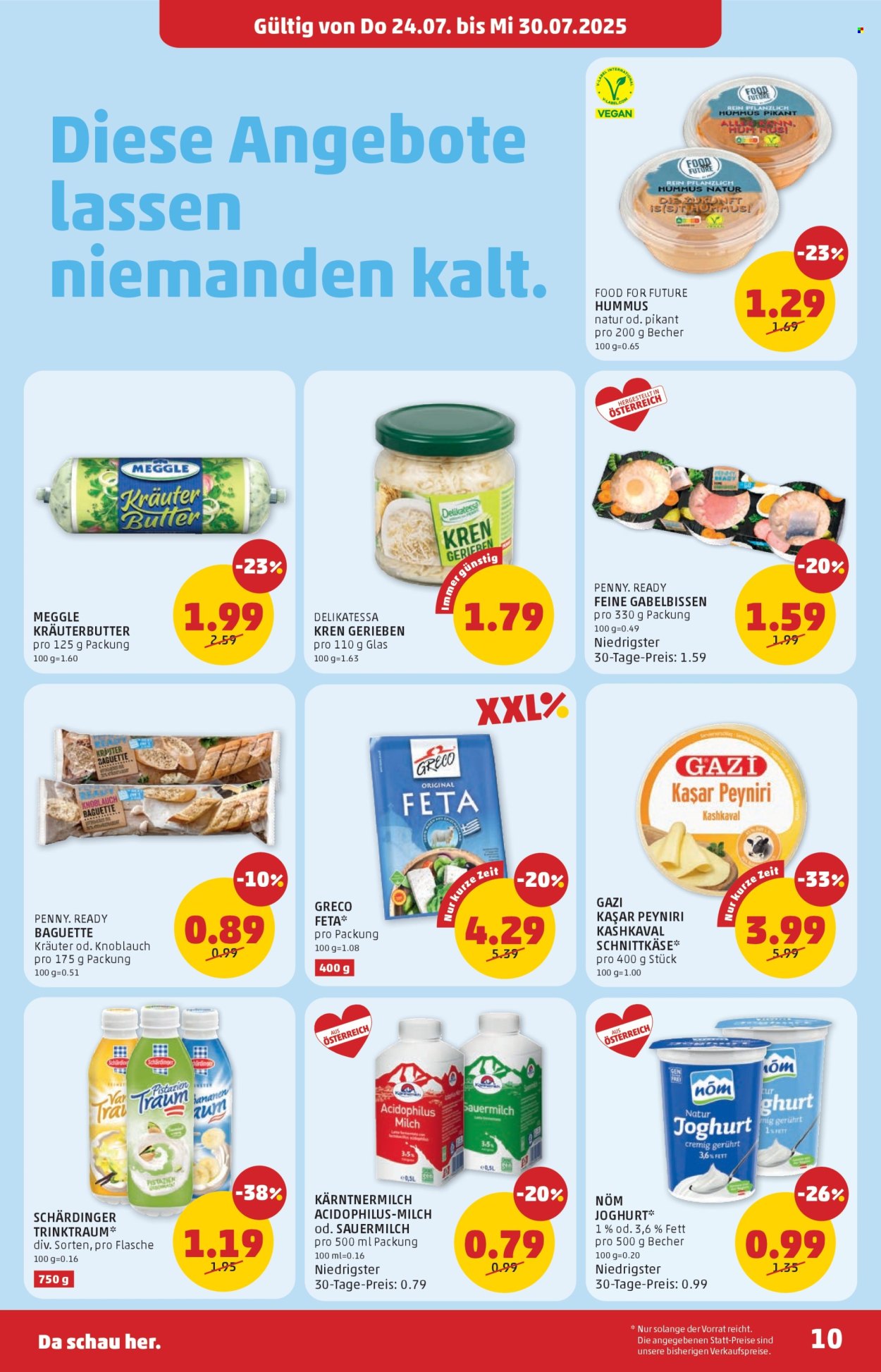 Angebote Penny - 24.7.2025 - 30.7.2025. Seite 10