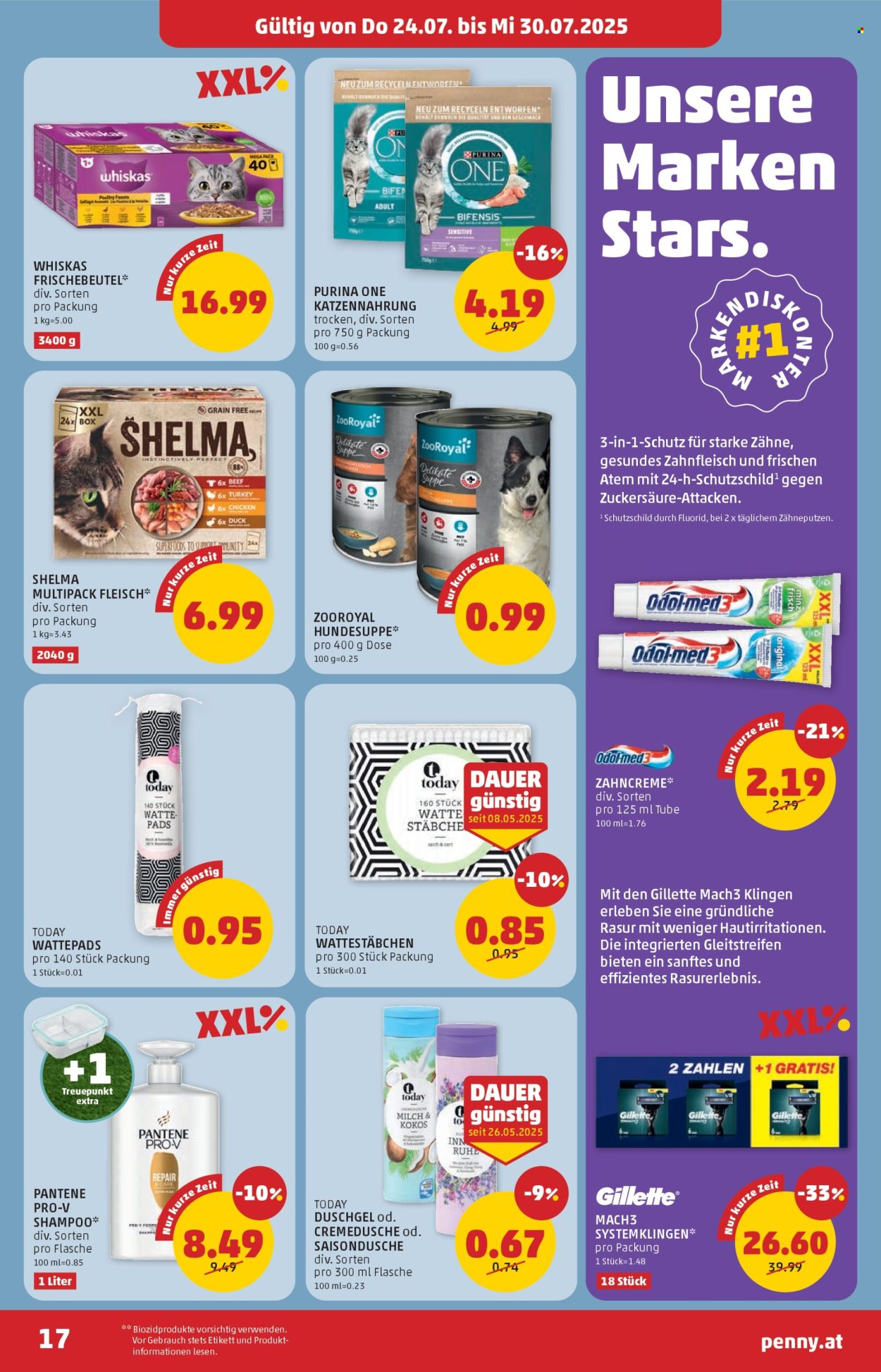 Angebote Penny - 24.7.2025 - 30.7.2025. Seite 17