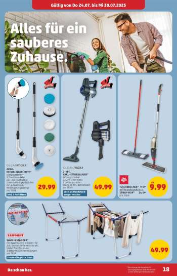 thumbnail - CLEANmaxx 2-IN-1 AKKU-STAUBSAUGER