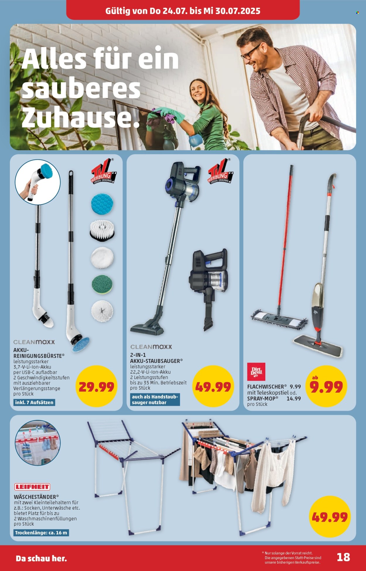 Angebote Penny - 24.7.2025 - 30.7.2025. Seite 18