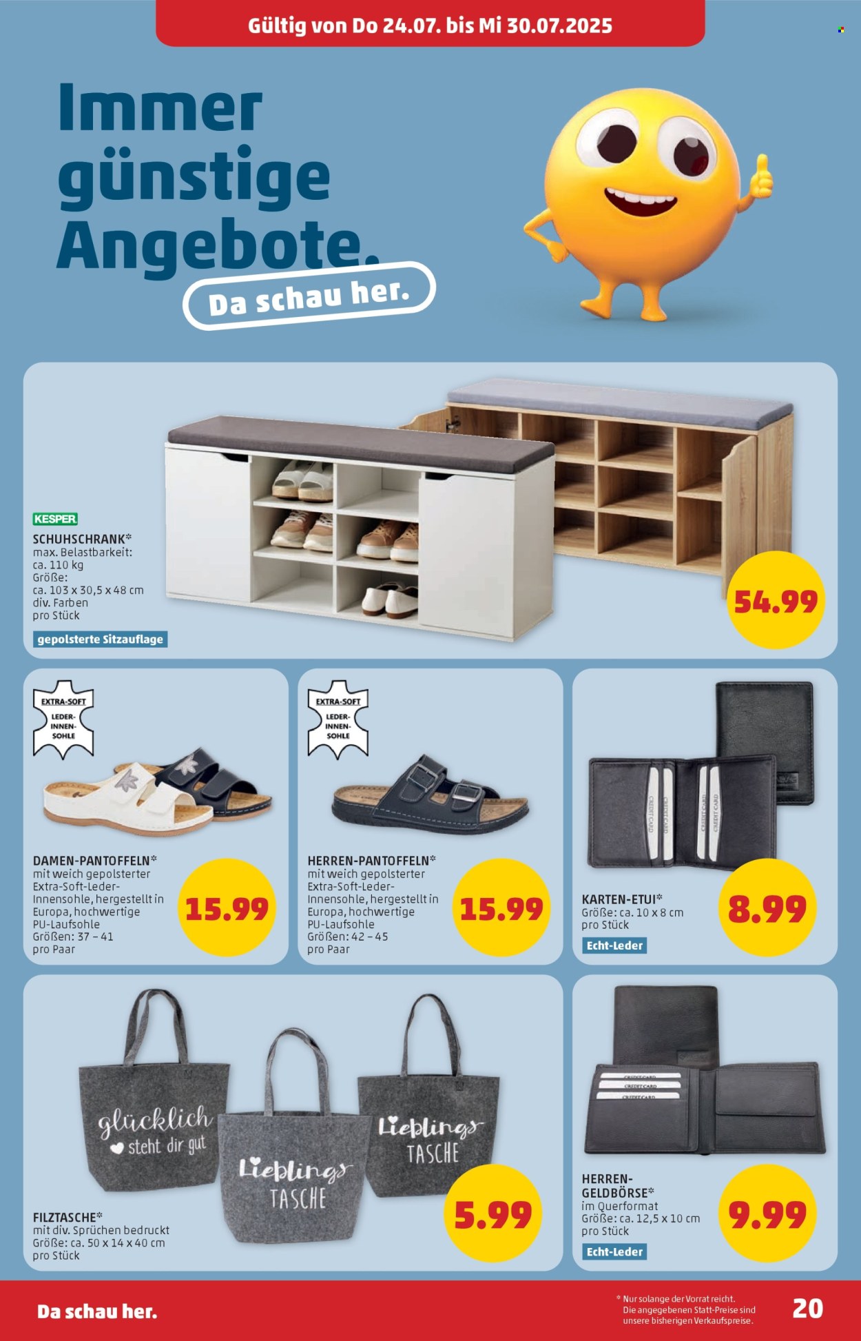 Angebote Penny - 24.7.2025 - 30.7.2025. Seite 20