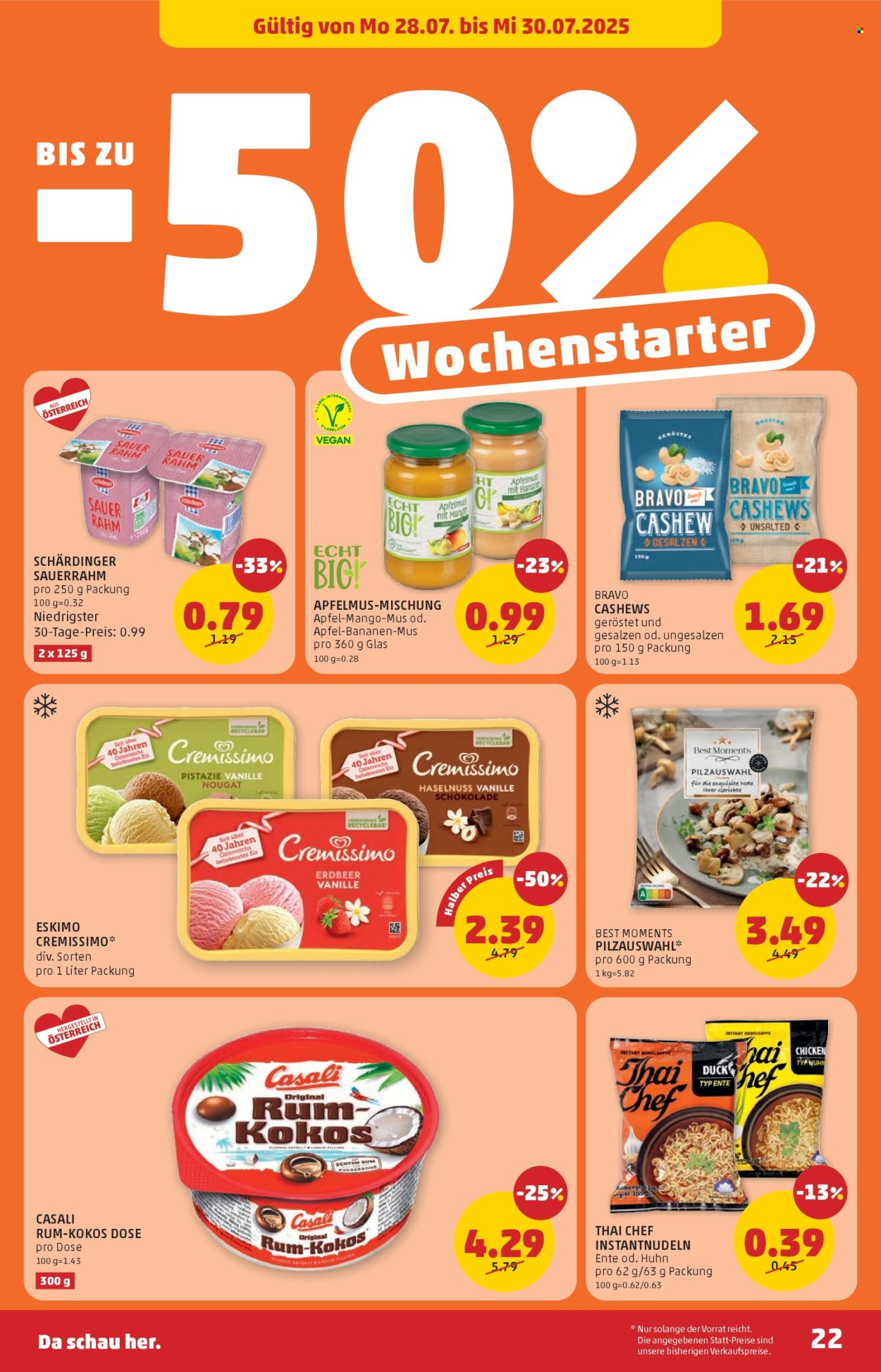 Angebote Penny - 24.7.2025 - 30.7.2025. Seite 22