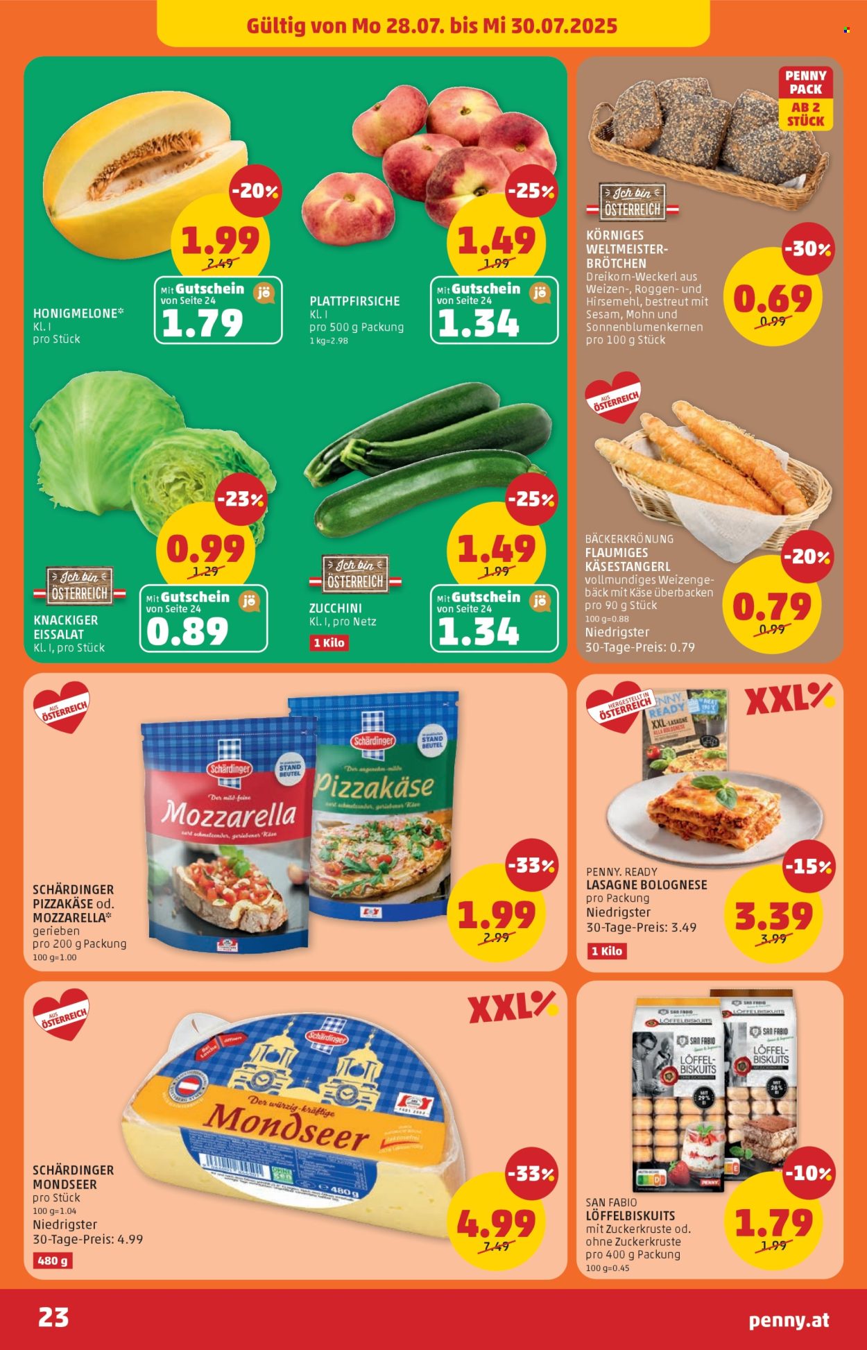 Angebote Penny - 24.7.2025 - 30.7.2025. Seite 23