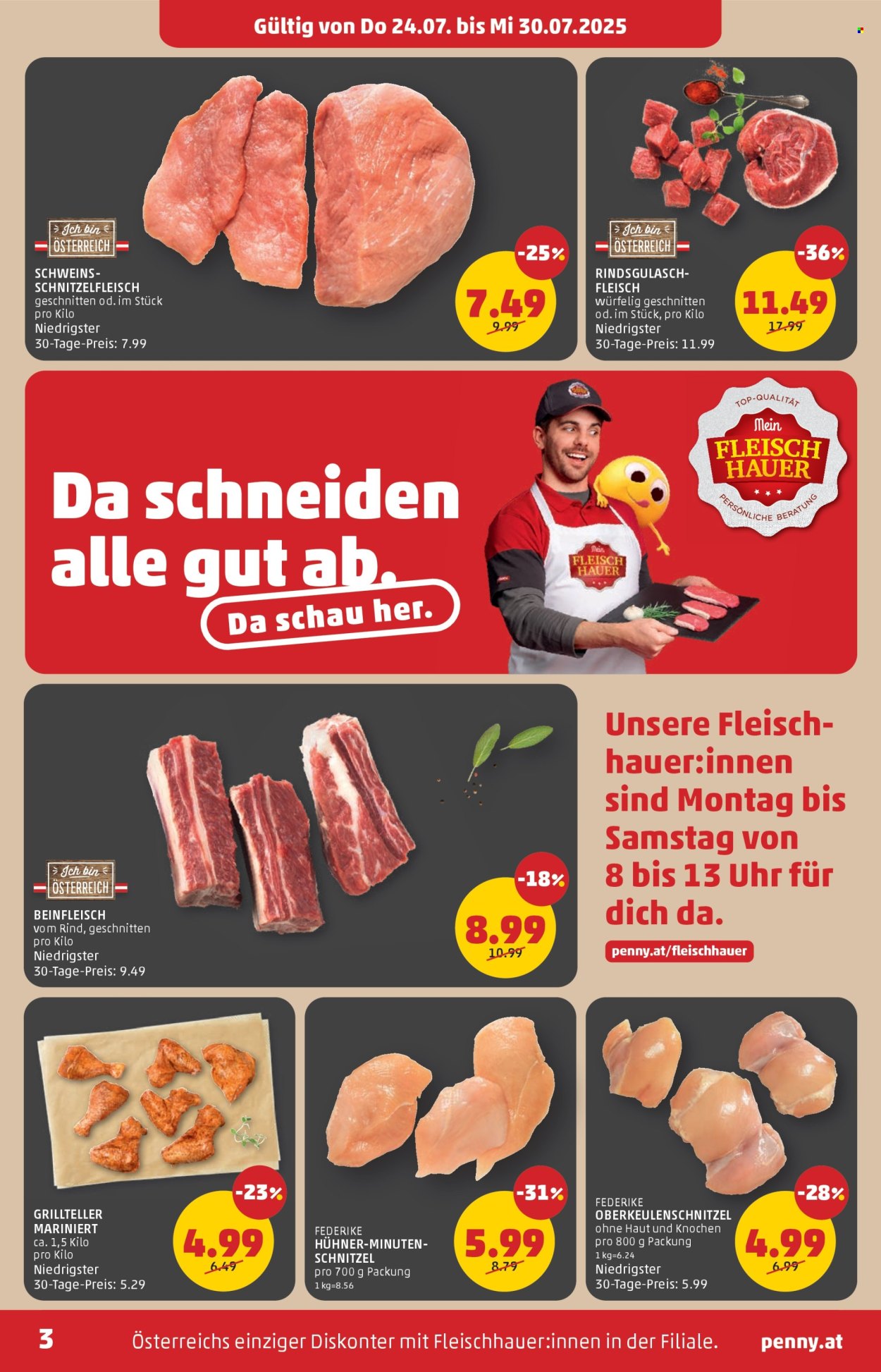 Angebote Penny - 24.7.2025 - 30.7.2025. Seite 3