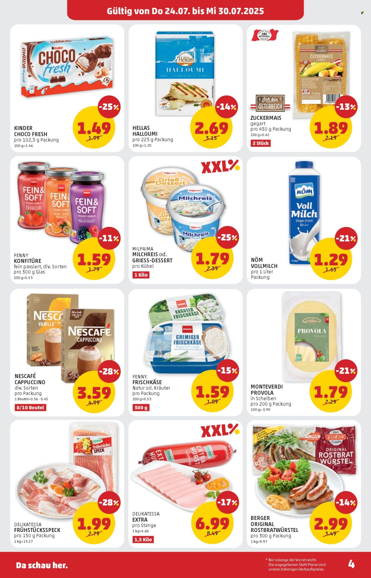 Angebote Penny - 24.7.2025 - 30.7.2025. Seite 4