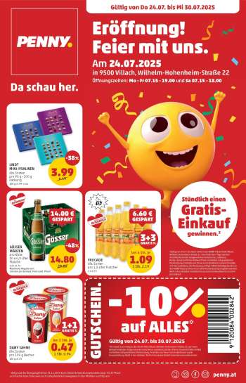 Angebote Penny - 24.7.2025 - 30.7.2025.