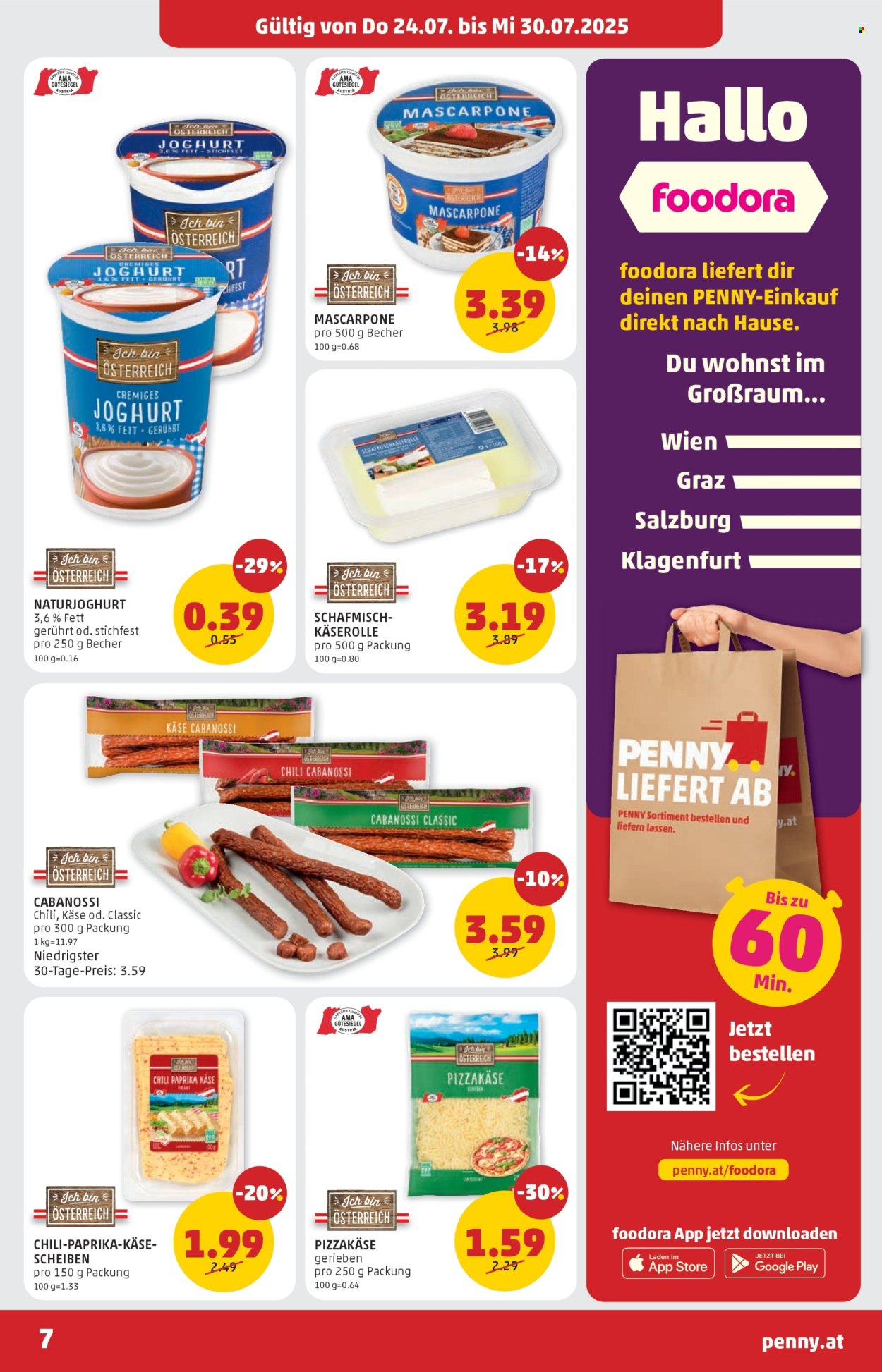 Angebote Penny - 24.7.2025 - 30.7.2025. Seite 7