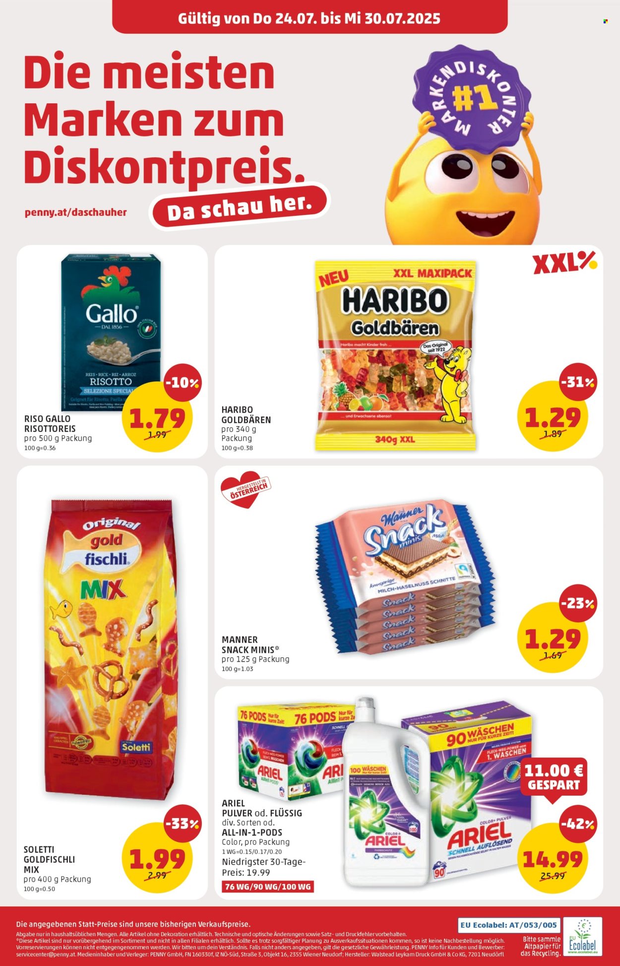 Angebote Penny - 24.7.2025 - 30.7.2025. Seite 8