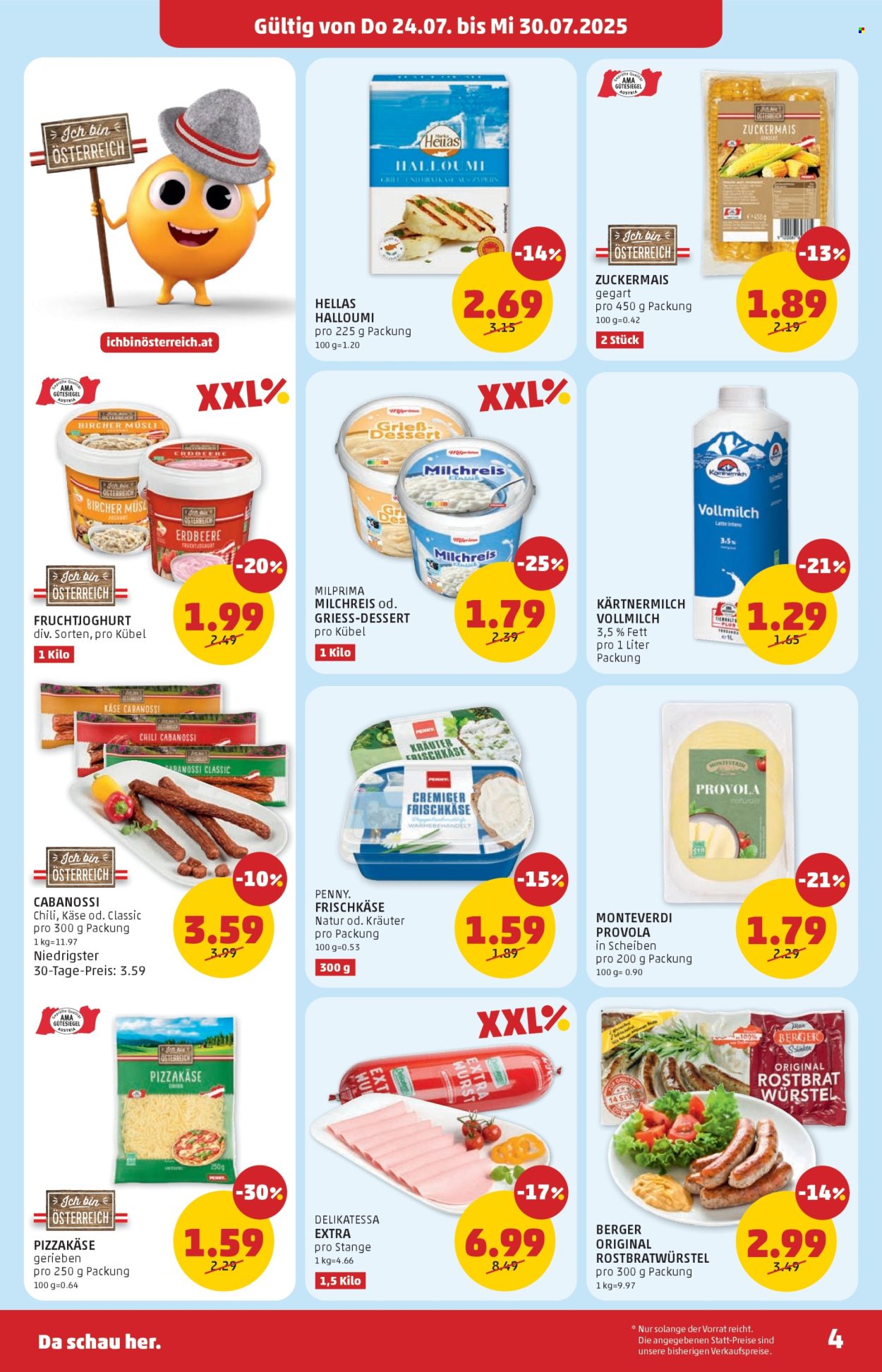 Angebote Penny - 24.7.2025 - 30.7.2025. Seite 4