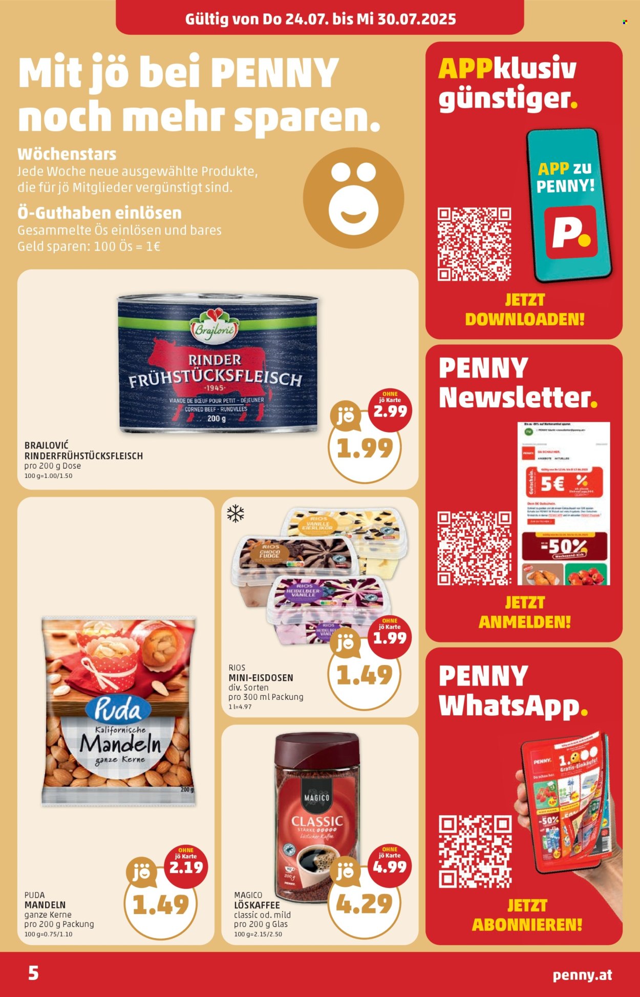 Angebote Penny - 24.7.2025 - 30.7.2025. Seite 5