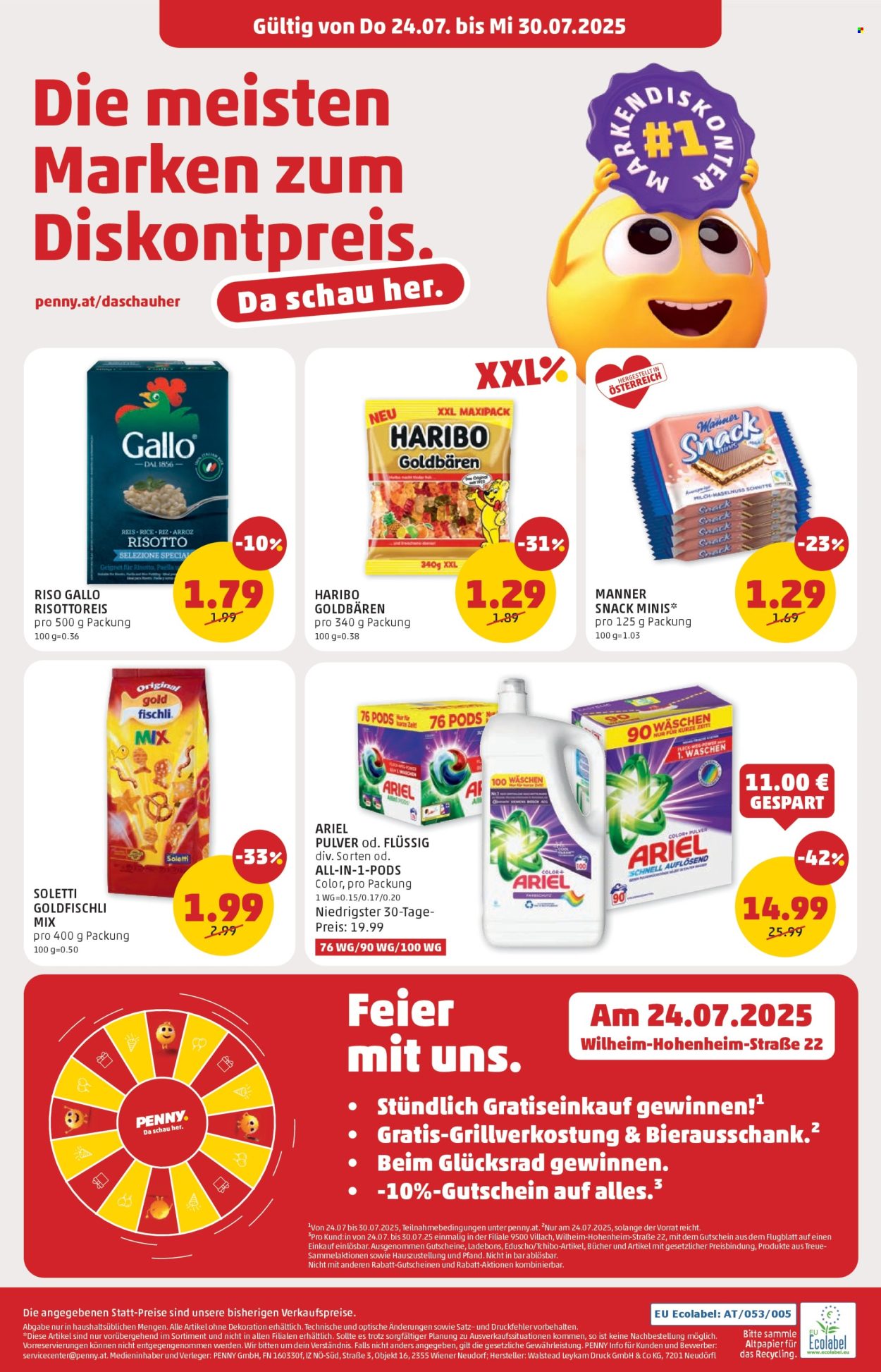 Angebote Penny - 24.7.2025 - 30.7.2025. Seite 8