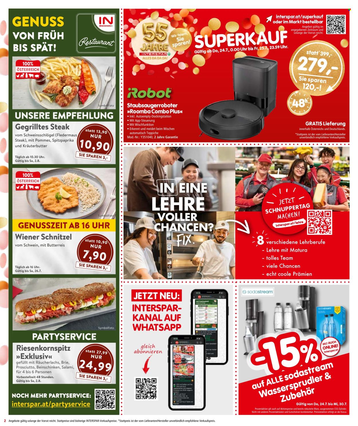 Angebote INTERSPAR - 24.7.2025 - 30.7.2025. Seite 2