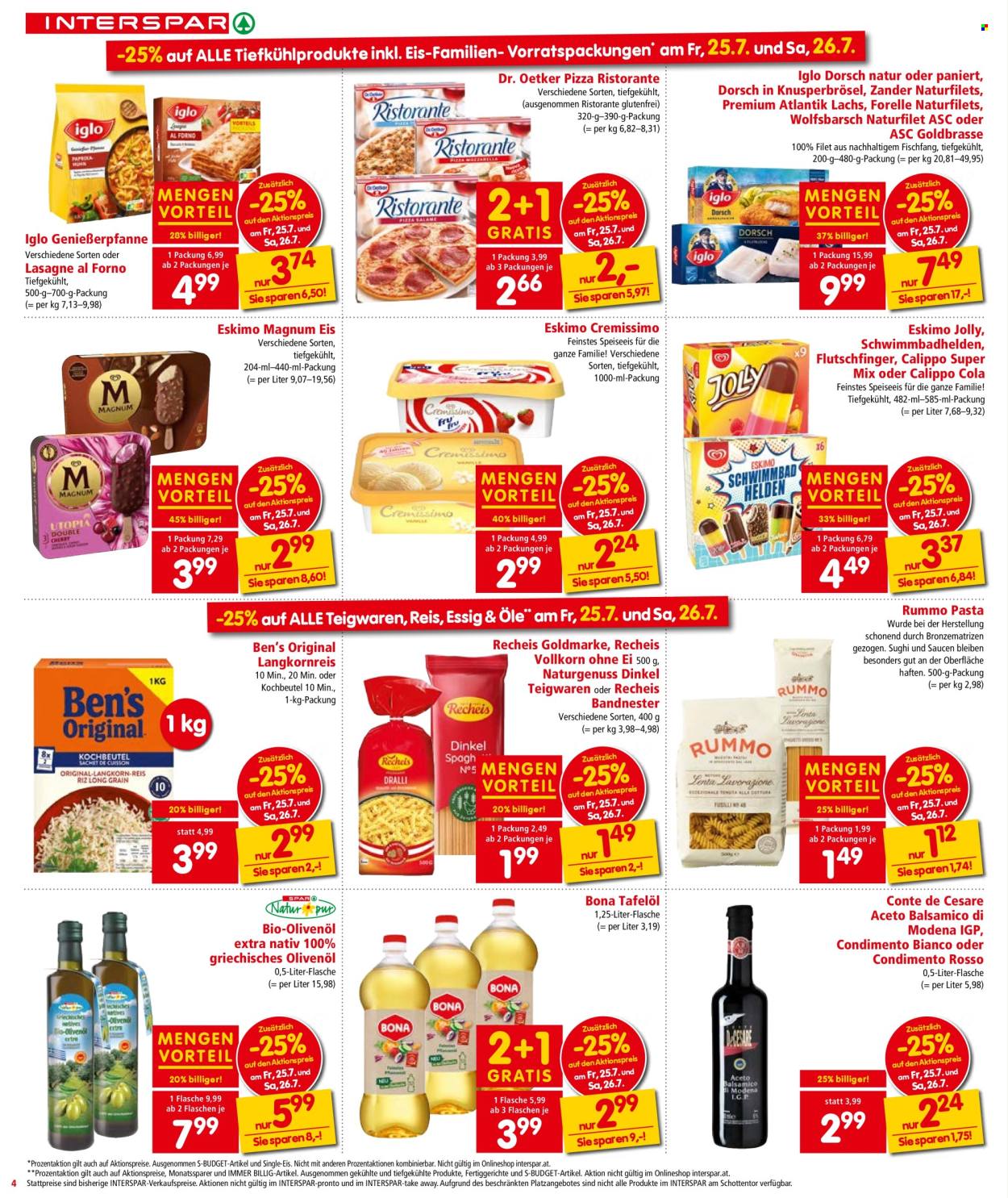 Angebote INTERSPAR - 24.7.2025 - 30.7.2025. Seite 4