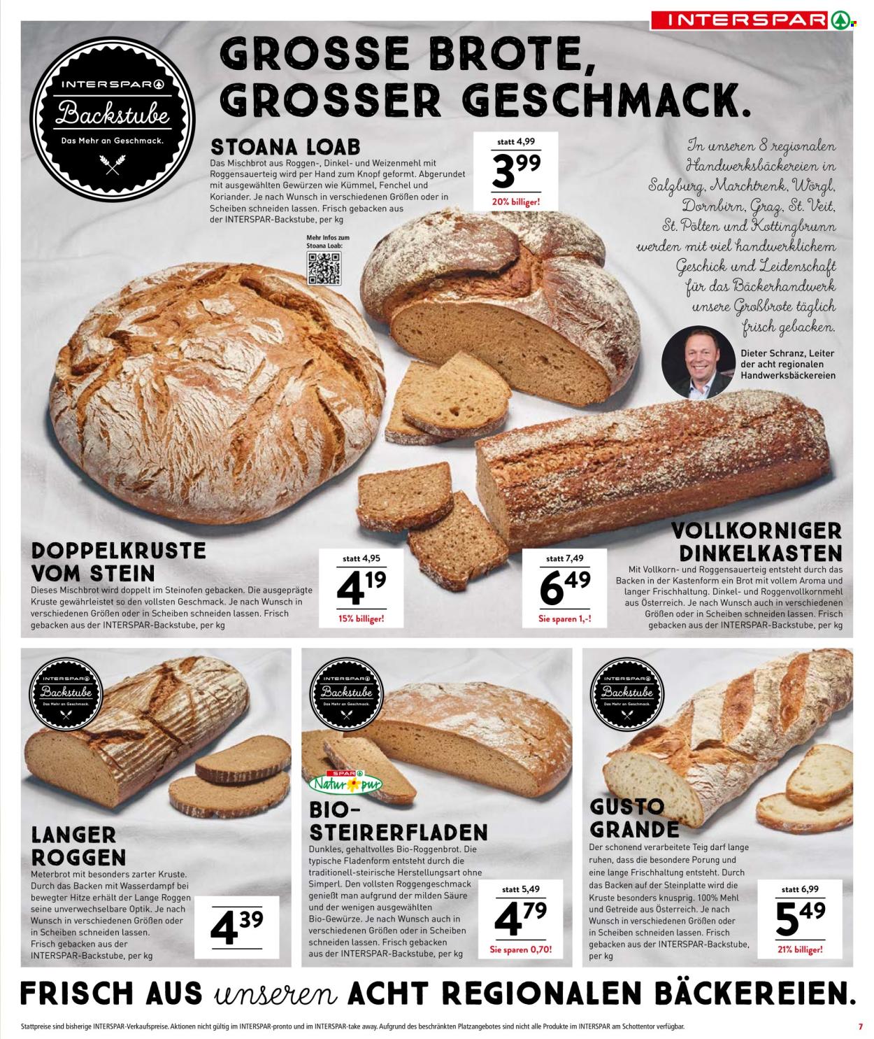 Angebote INTERSPAR - 24.7.2025 - 30.7.2025. Seite 7