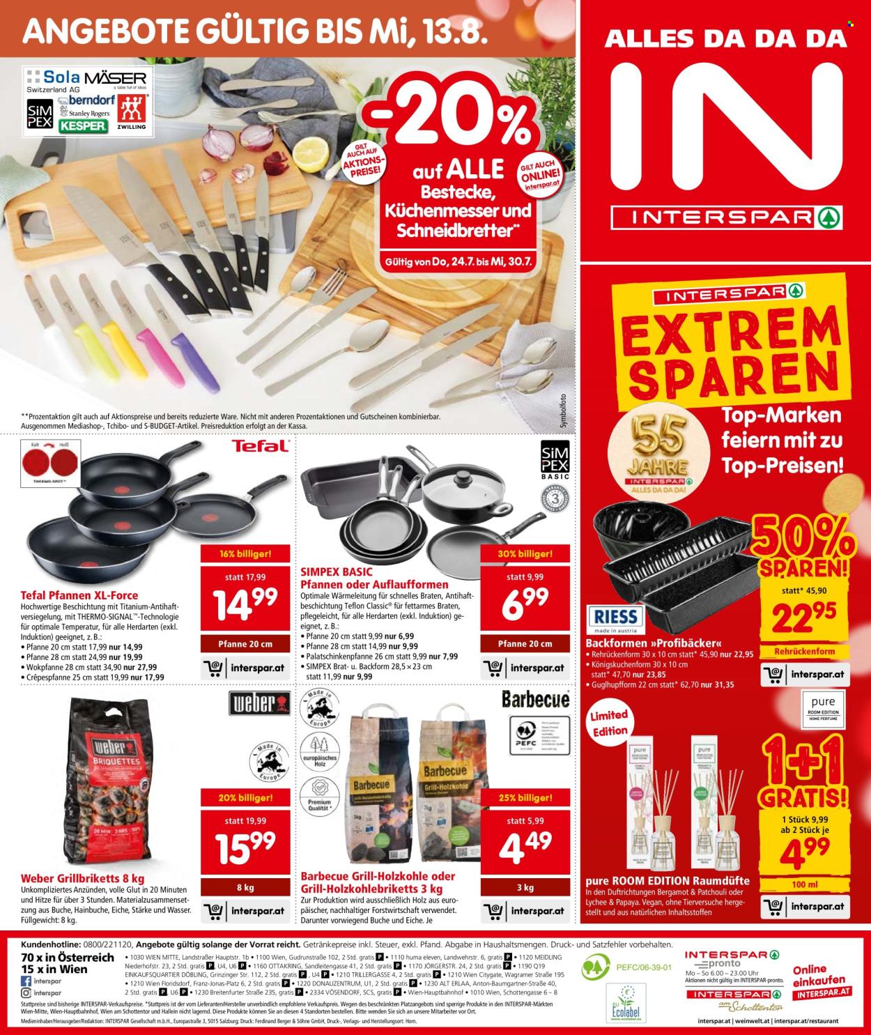 Angebote INTERSPAR - 24.7.2025 - 30.7.2025. Seite 16