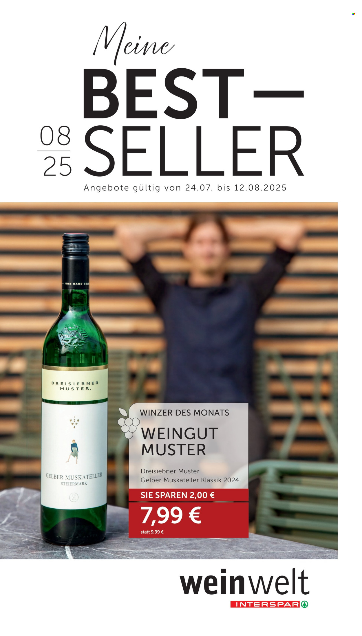 Angebote INTERSPAR - 24.7.2025 - 12.8.2025. Seite 1