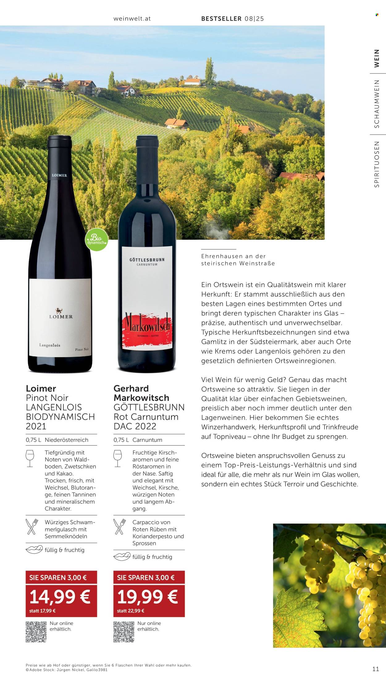 Angebote INTERSPAR - 24.7.2025 - 12.8.2025. Seite 11