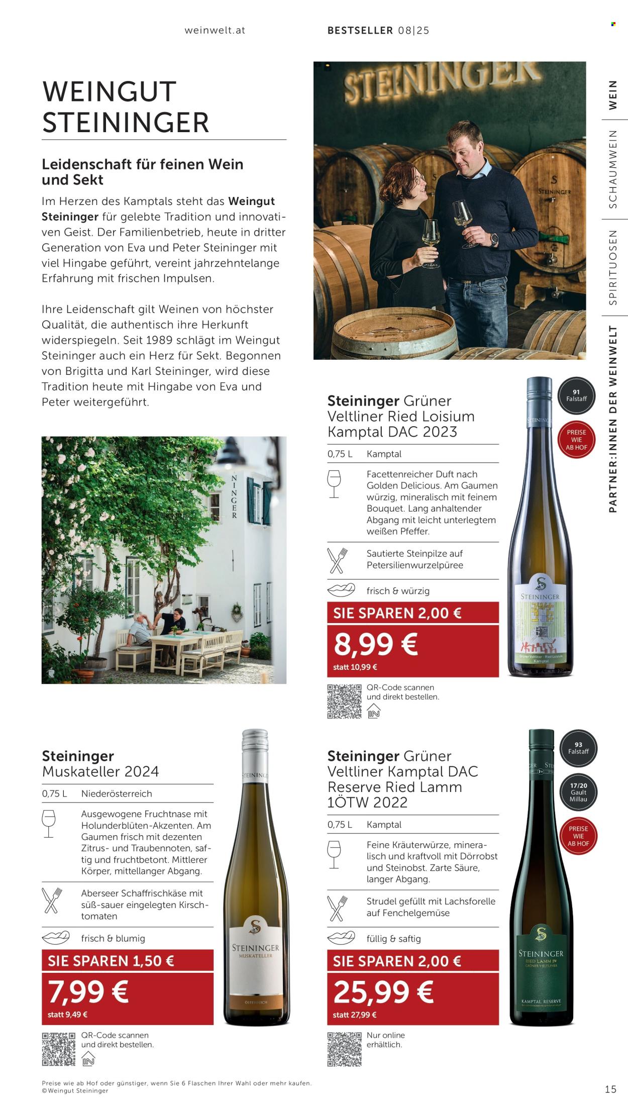 Angebote INTERSPAR - 24.7.2025 - 12.8.2025. Seite 15