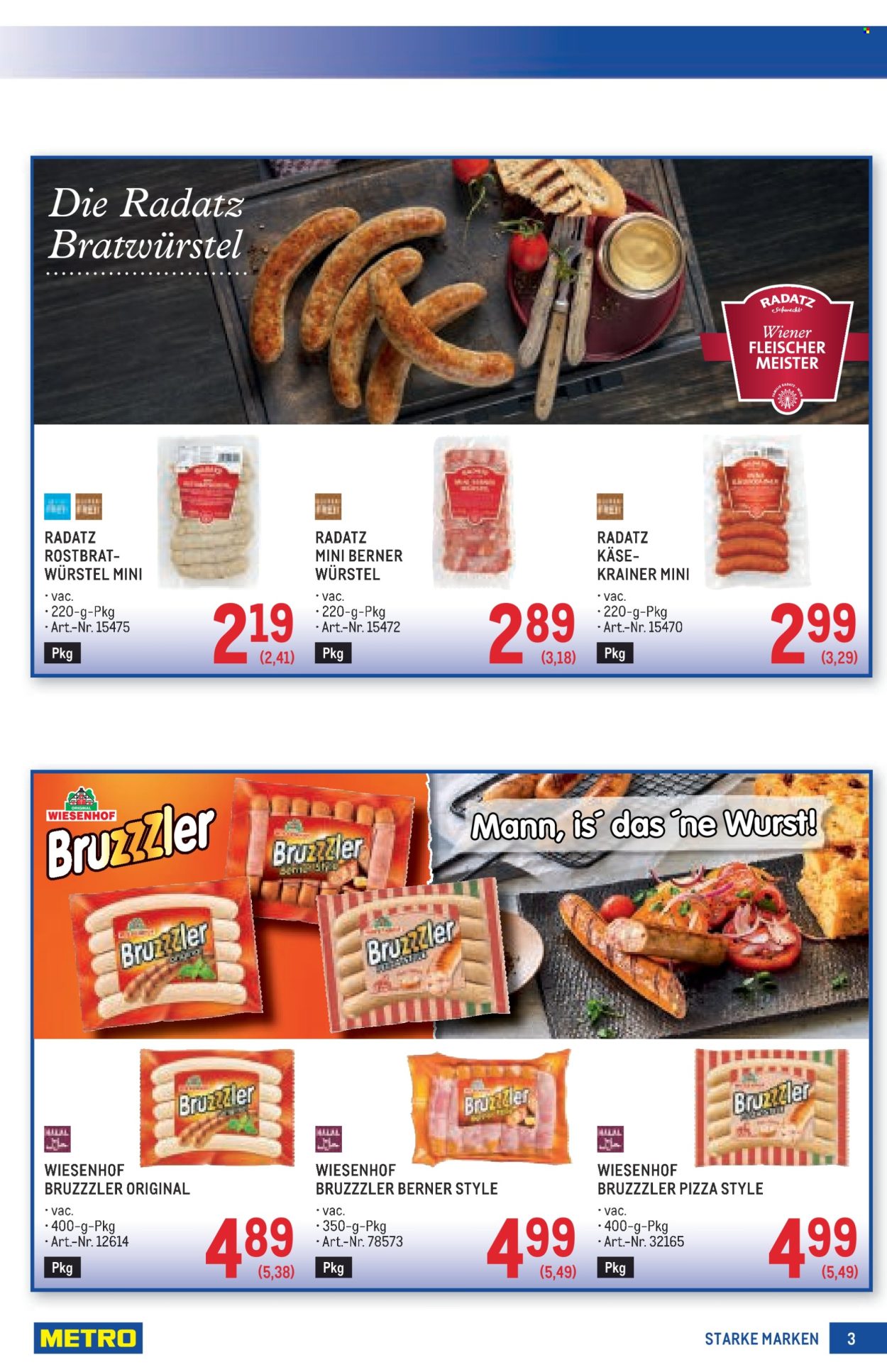 Angebote Metro - 24.7.2025 - 6.8.2025. Seite 3