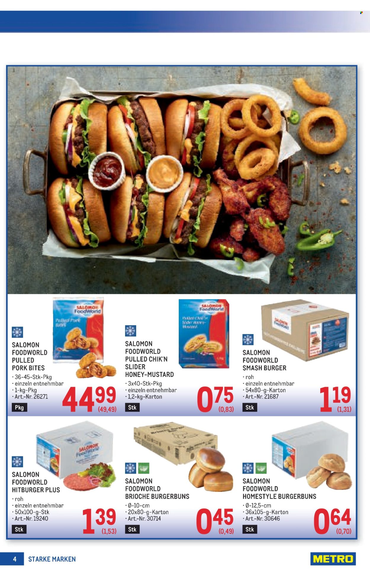 Angebote Metro - 24.7.2025 - 6.8.2025. Seite 4