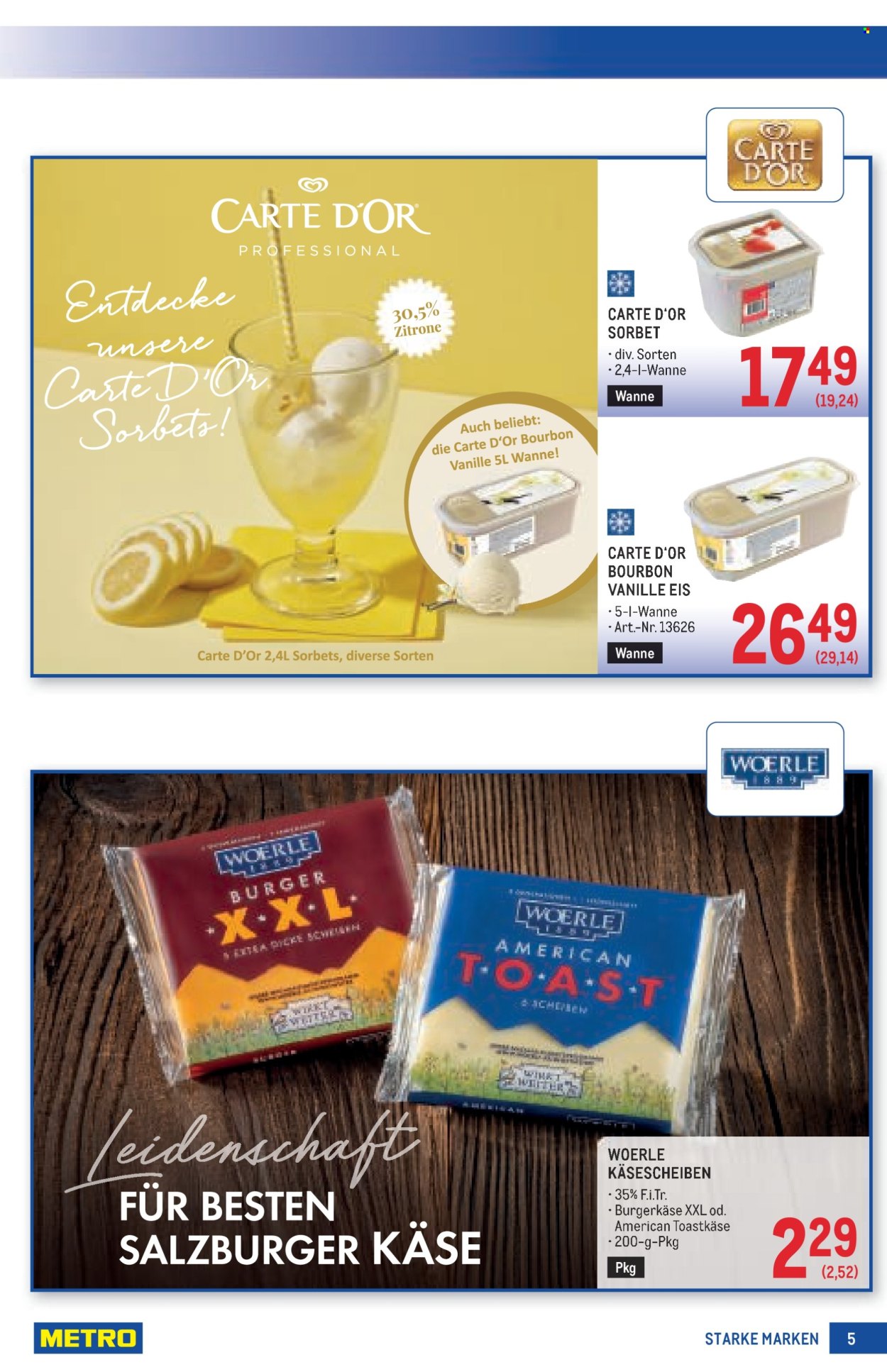 Angebote Metro - 24.7.2025 - 6.8.2025. Seite 5