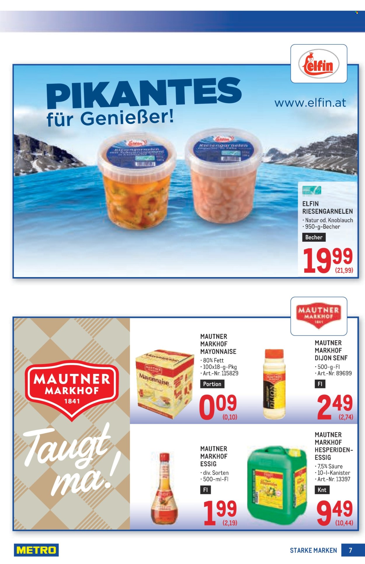 Angebote Metro - 24.7.2025 - 6.8.2025. Seite 7