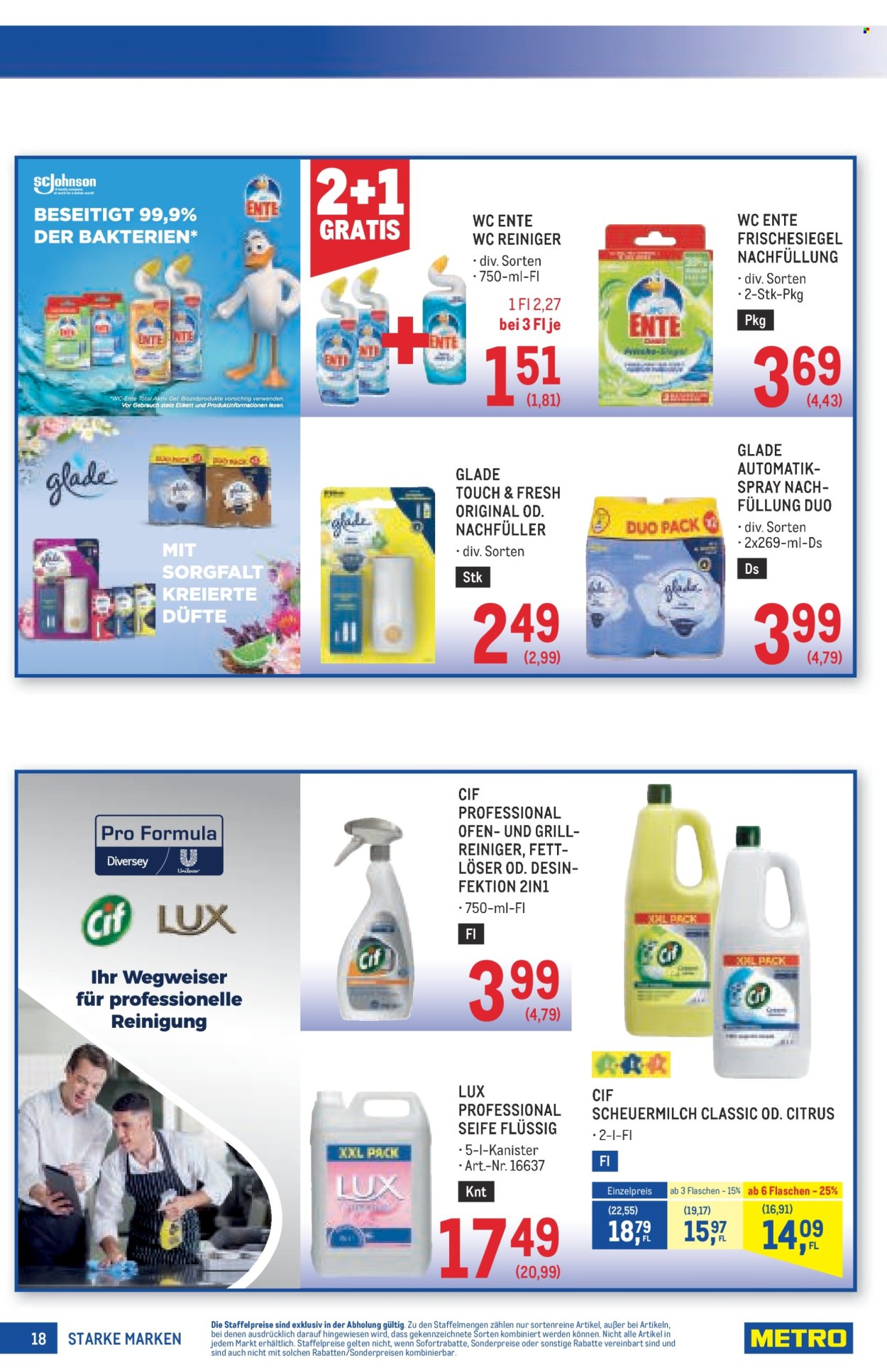 Angebote Metro - 24.7.2025 - 6.8.2025. Seite 18
