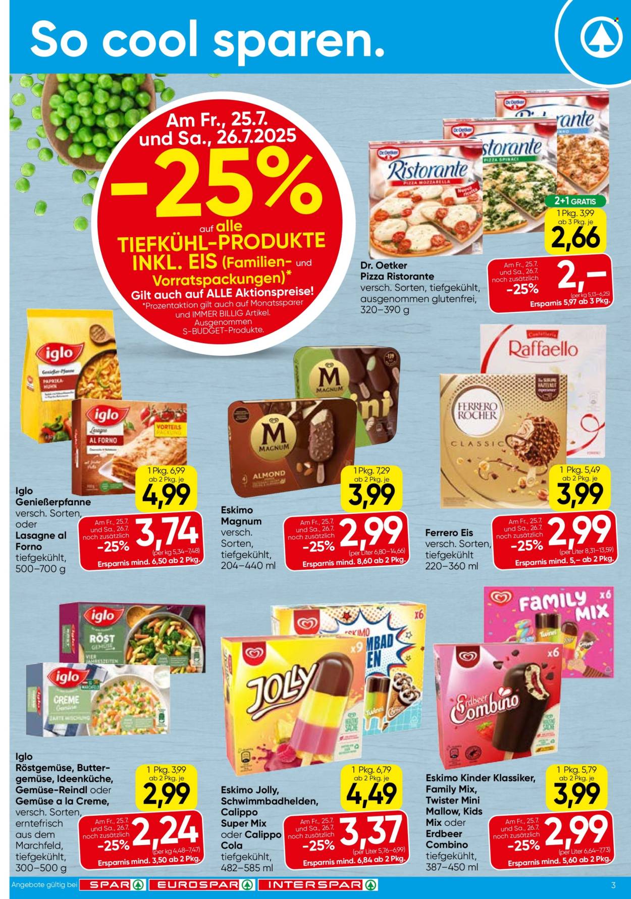 Angebote SPAR - 24.7.2025 - 30.7.2025. Seite 3