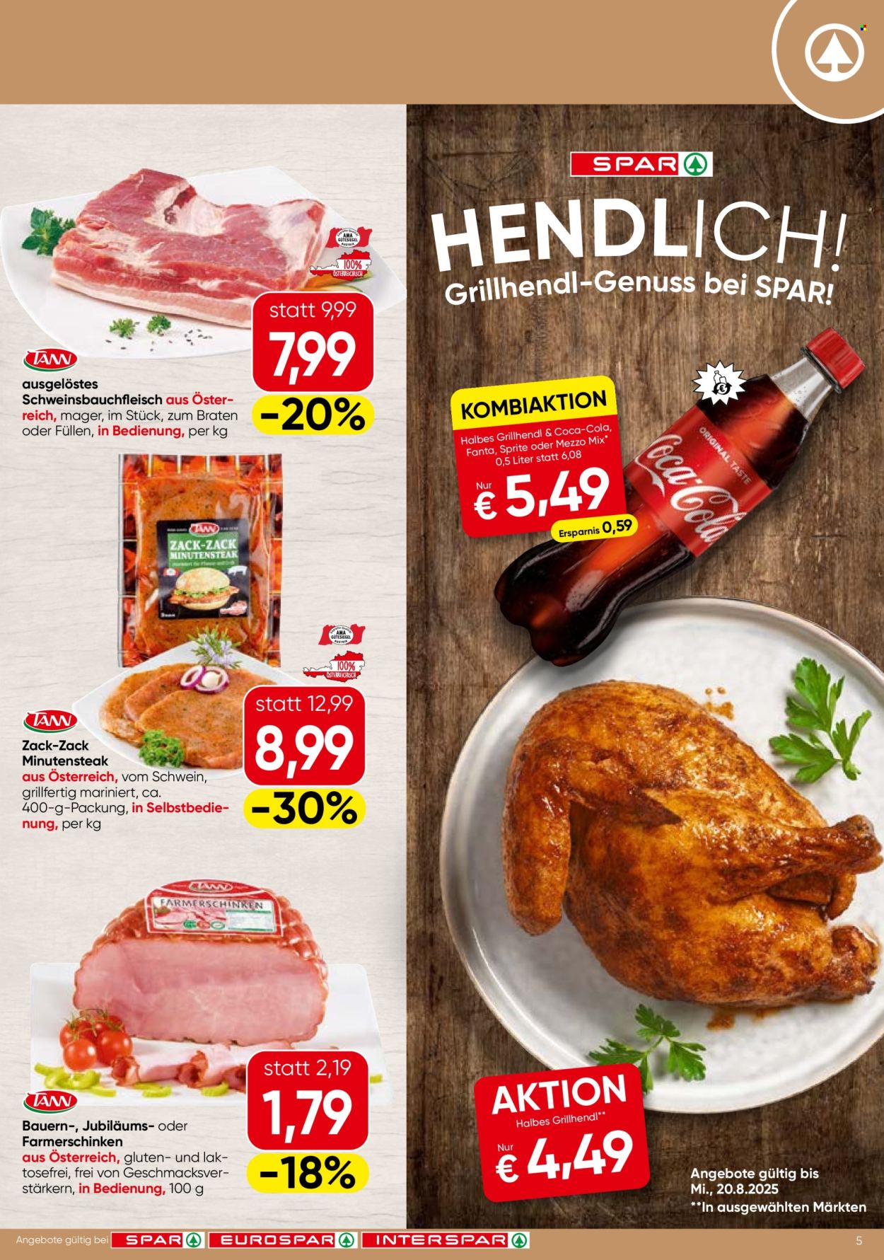 Angebote SPAR - 24.7.2025 - 30.7.2025. Seite 5