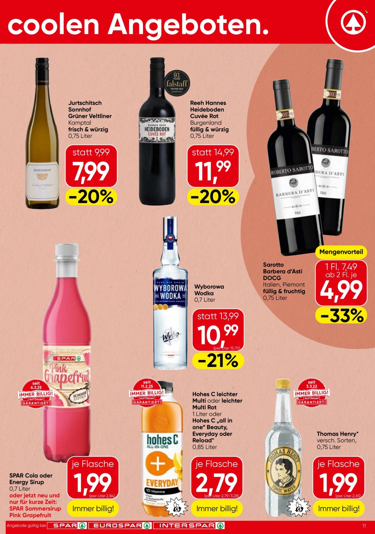 Angebote SPAR - 24.7.2025 - 30.7.2025. Seite 11
