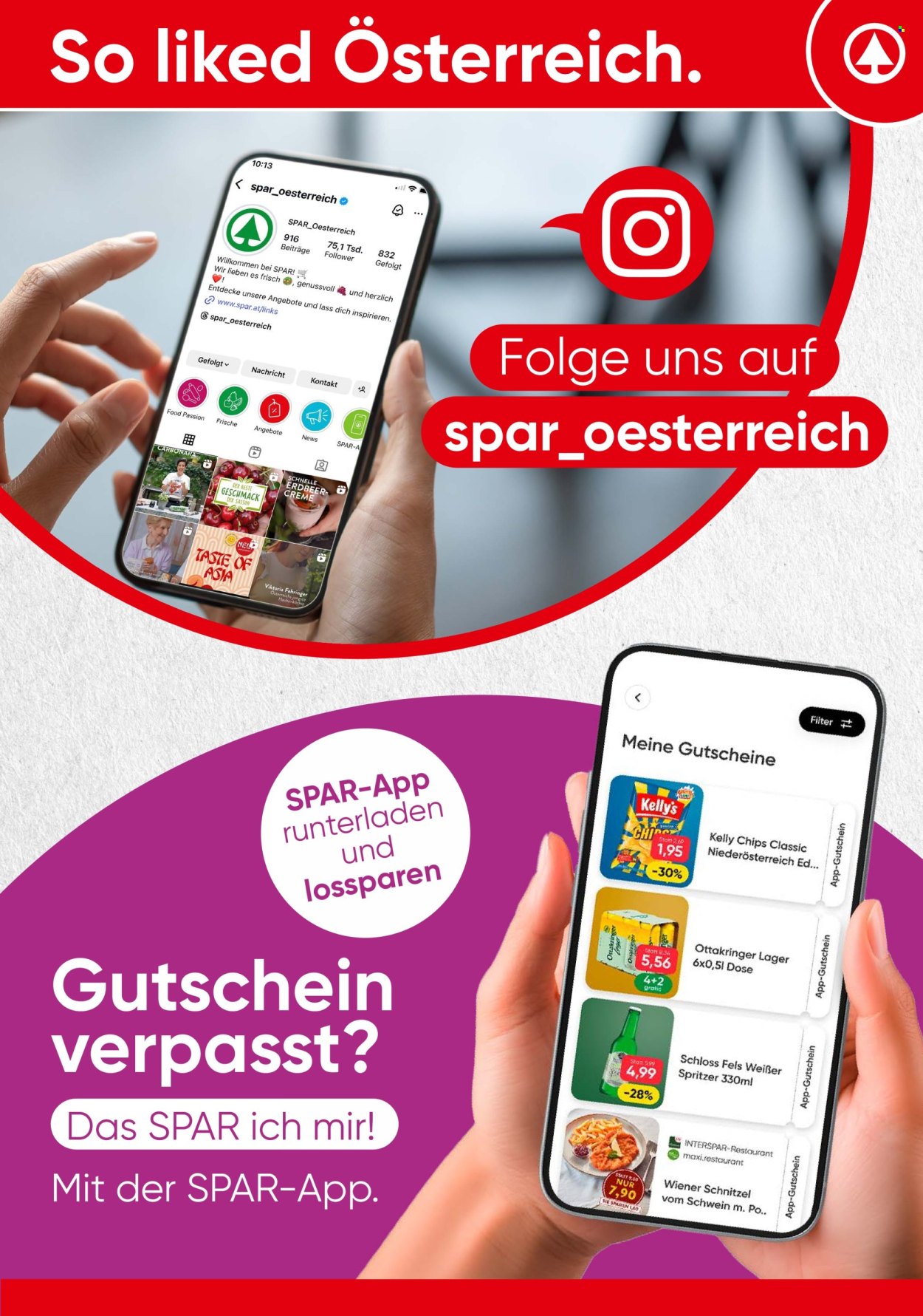 Angebote SPAR - 24.7.2025 - 30.7.2025. Seite 17