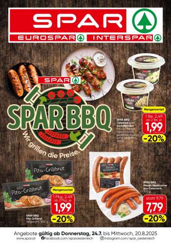 thumbnail - SPAR BBQ Coleslaw oder Kartoffelsalat