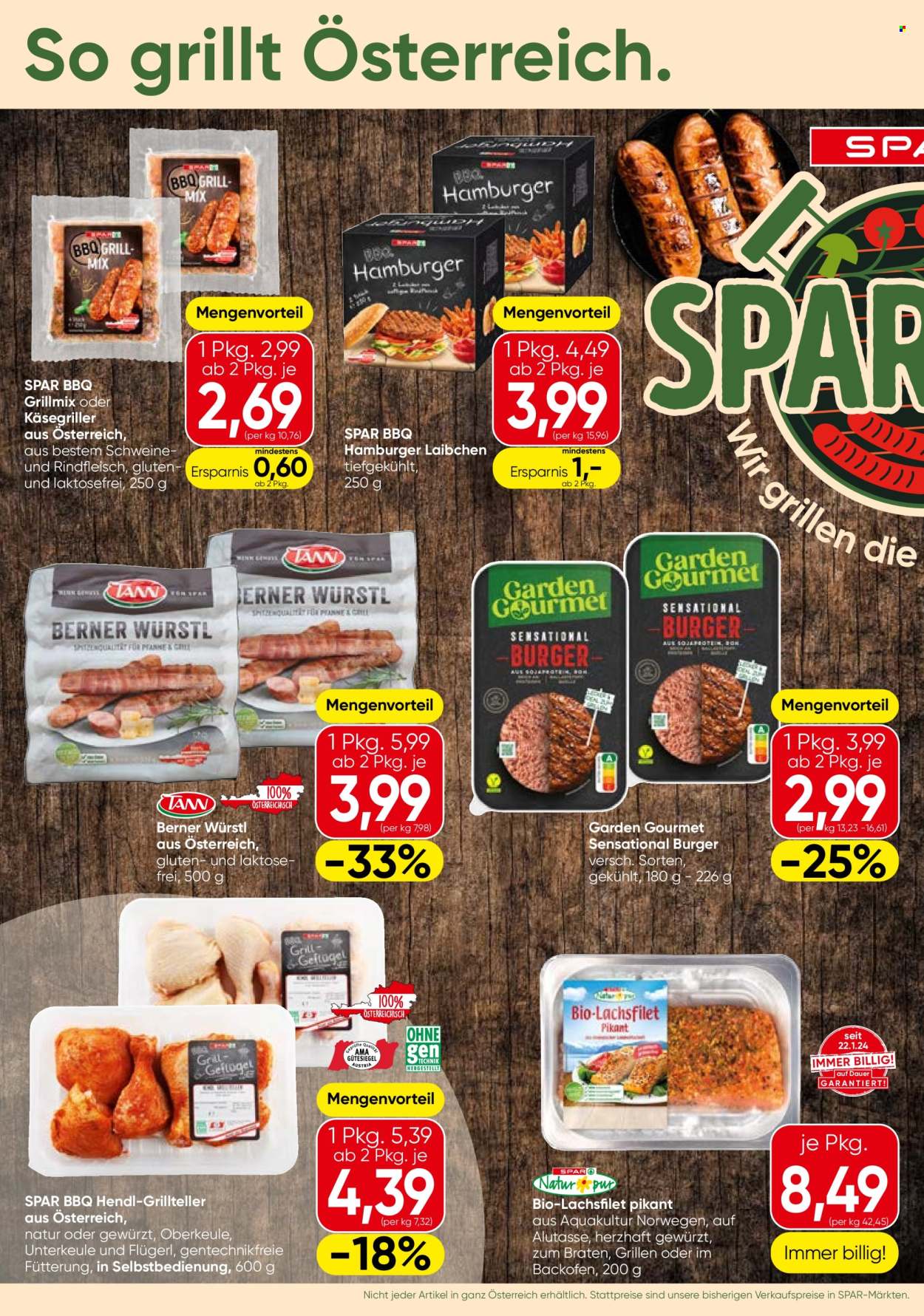 Angebote SPAR - 24.7.2025 - 20.8.2025. Seite 2
