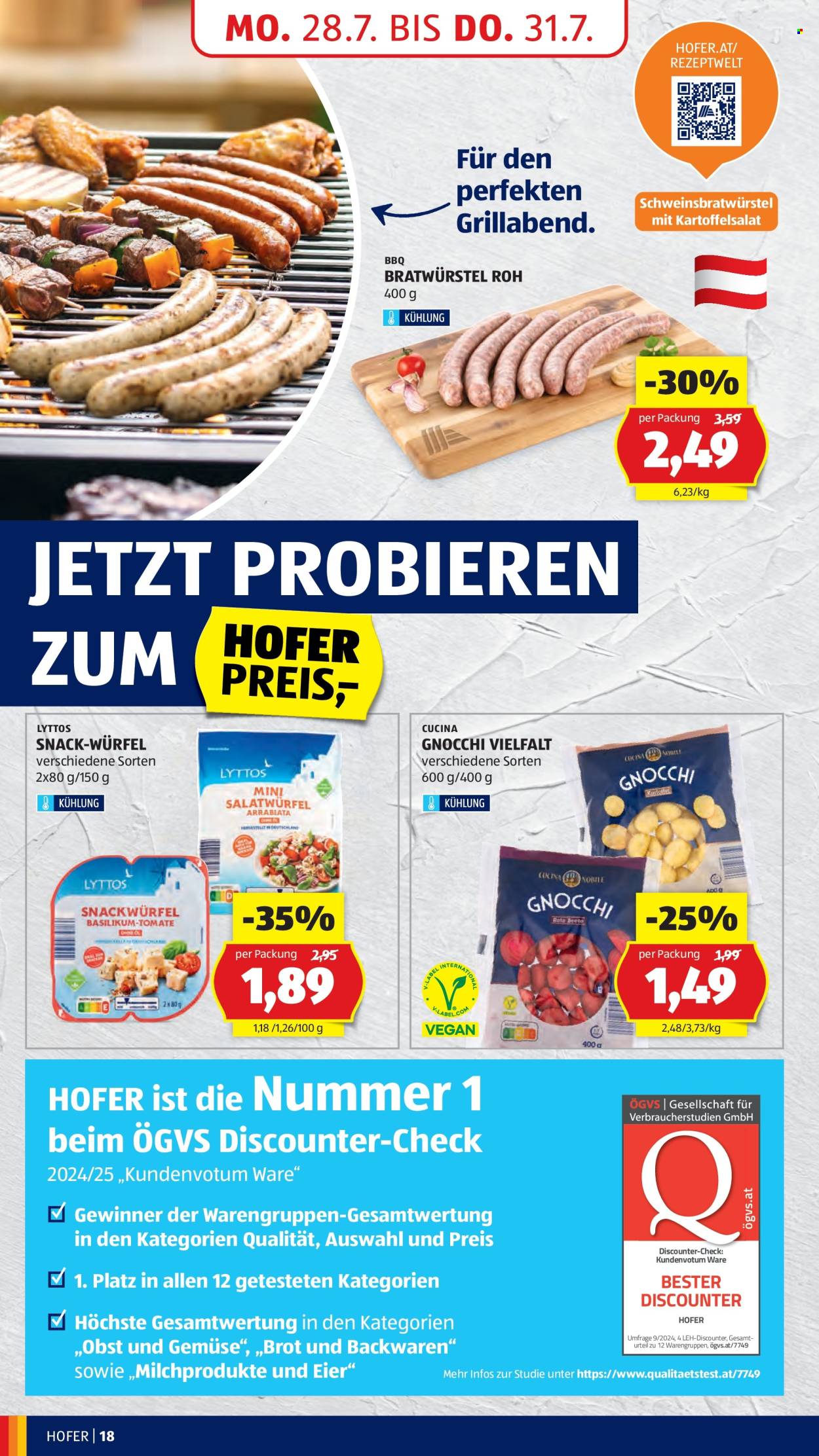 Angebote Hofer - 25.7.2025 - 31.7.2025. Seite 20