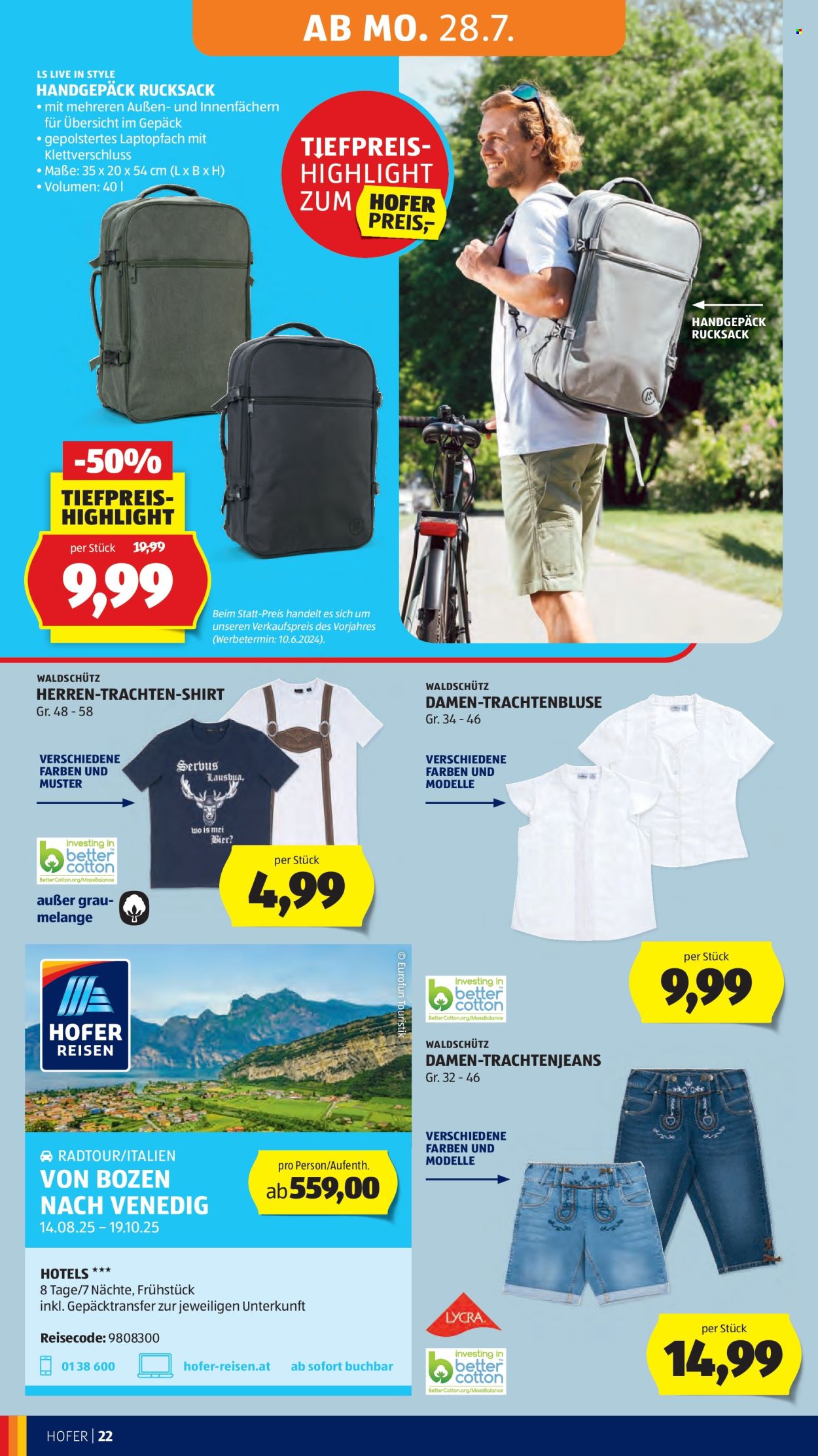 Angebote Hofer - 25.7.2025 - 31.7.2025. Seite 26