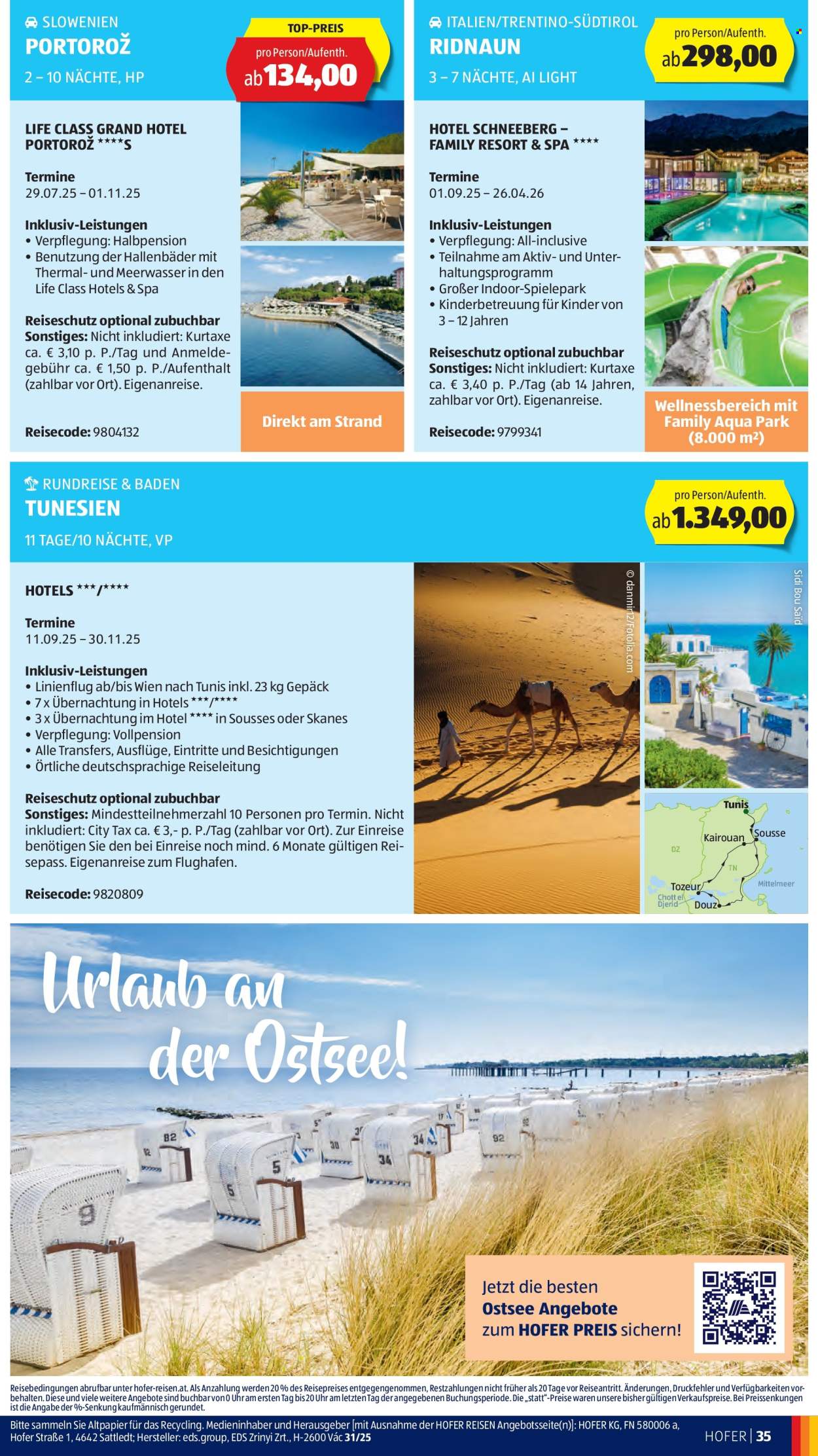 Angebote Hofer - 25.7.2025 - 31.7.2025. Seite 39