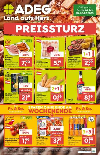 Angebote ADEG - 24.7.2025 - 30.7.2025.