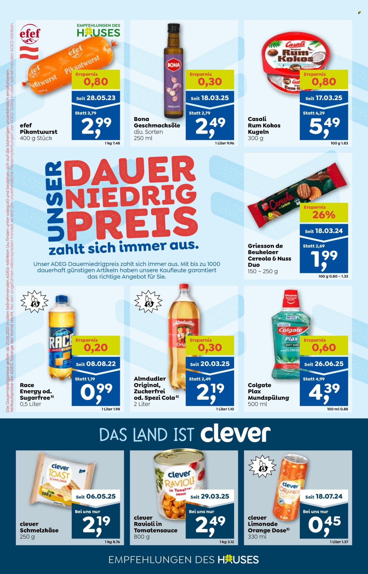 Angebote ADEG - 24.7.2025 - 30.7.2025. Seite 10