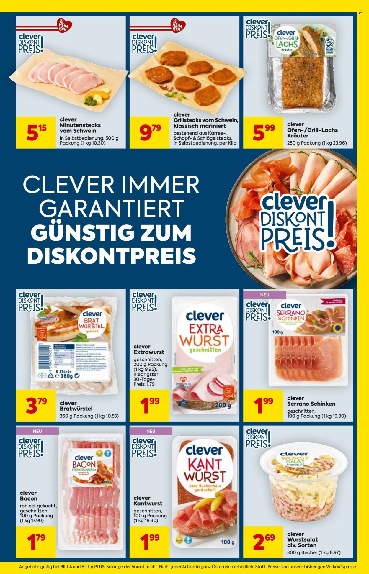 Angebote Billa - 24.7.2025 - 30.7.2025. Seite 3