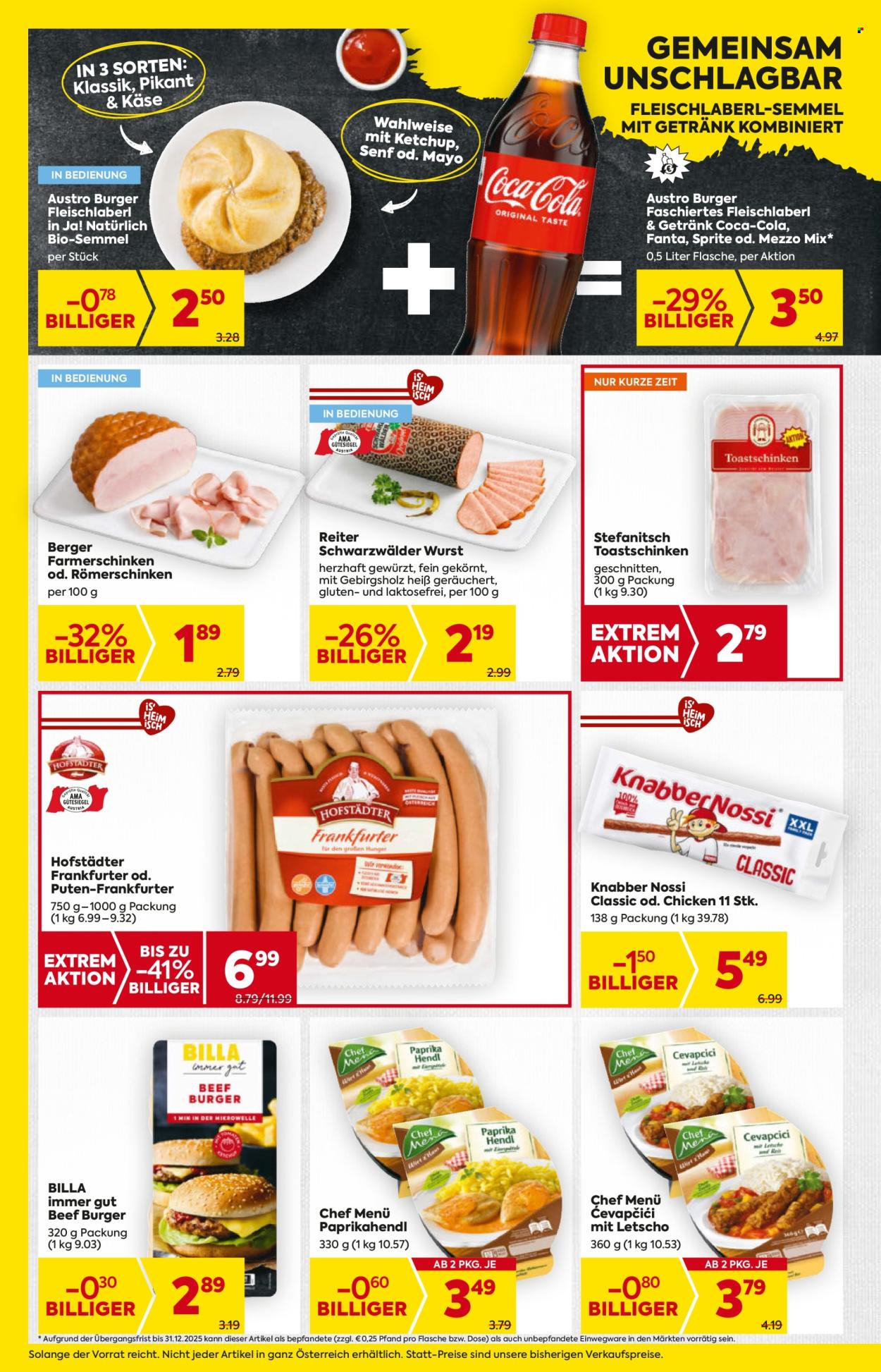 Angebote Billa - 24.7.2025 - 30.7.2025. Seite 6