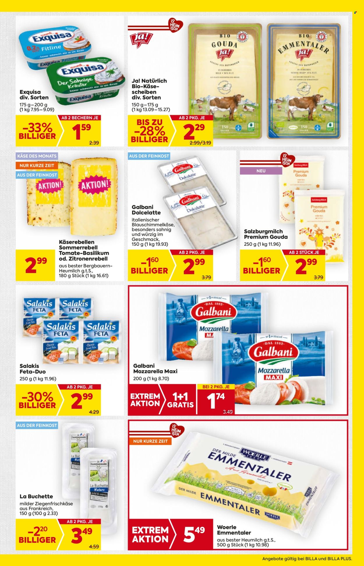 Angebote Billa - 24.7.2025 - 30.7.2025. Seite 7