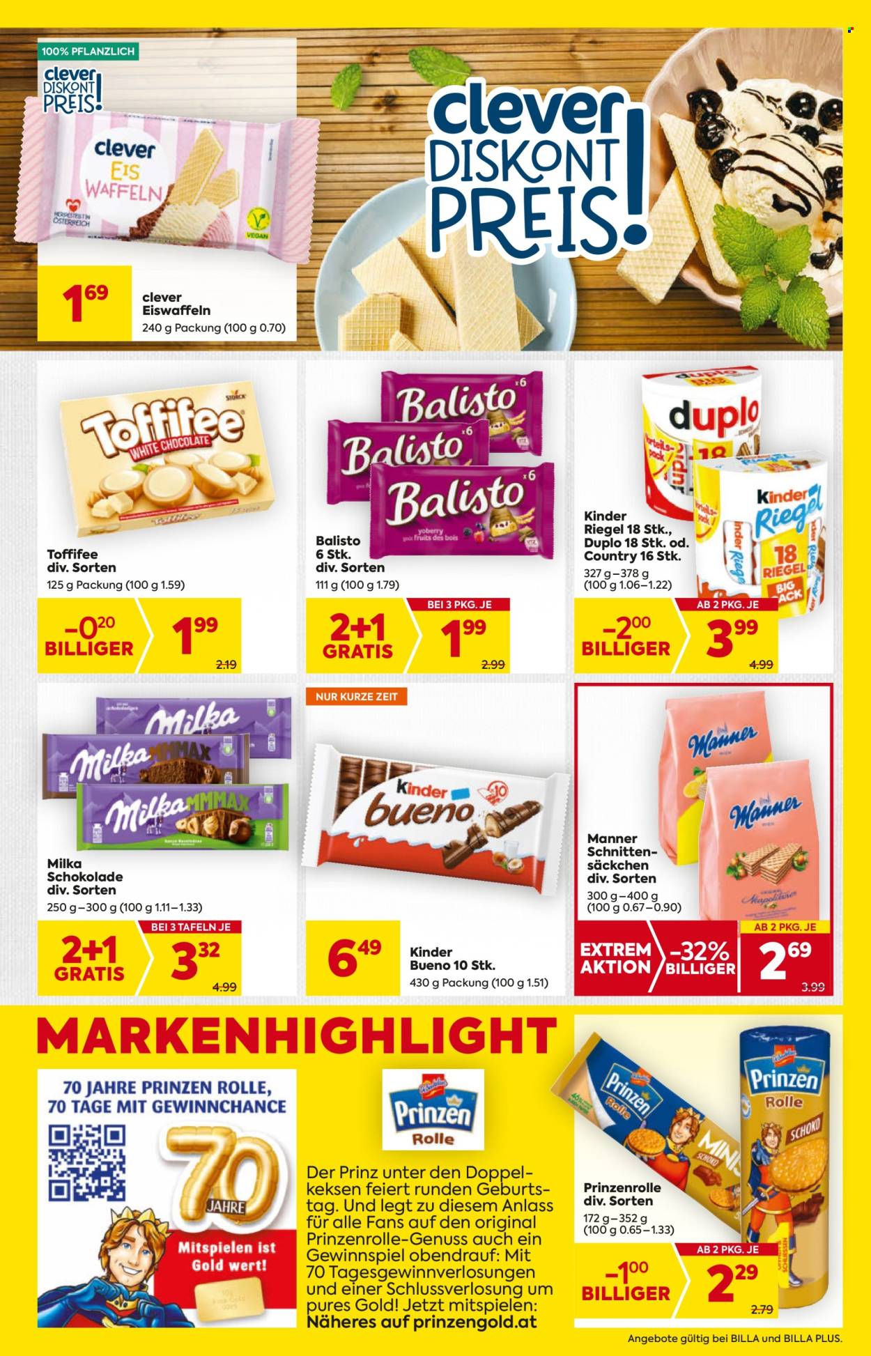 Angebote Billa - 24.7.2025 - 30.7.2025. Seite 11