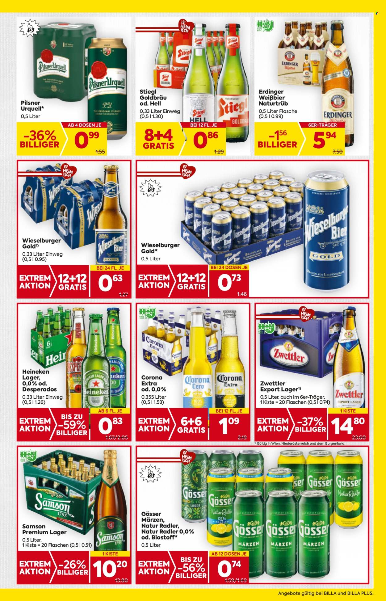 Angebote Billa - 24.7.2025 - 30.7.2025. Seite 13