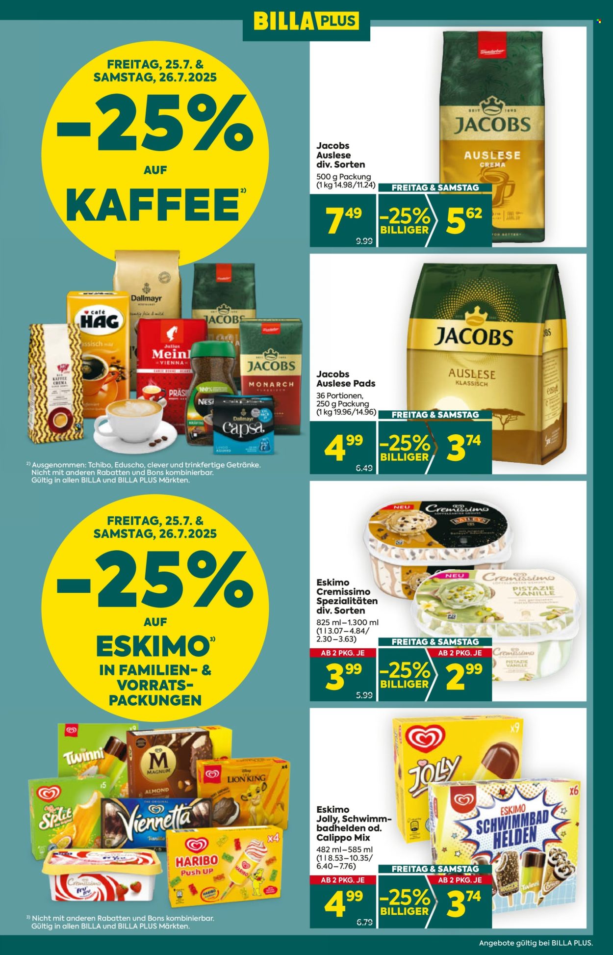Angebote Billa Plus - 24.7.2025 - 30.7.2025. Seite 3