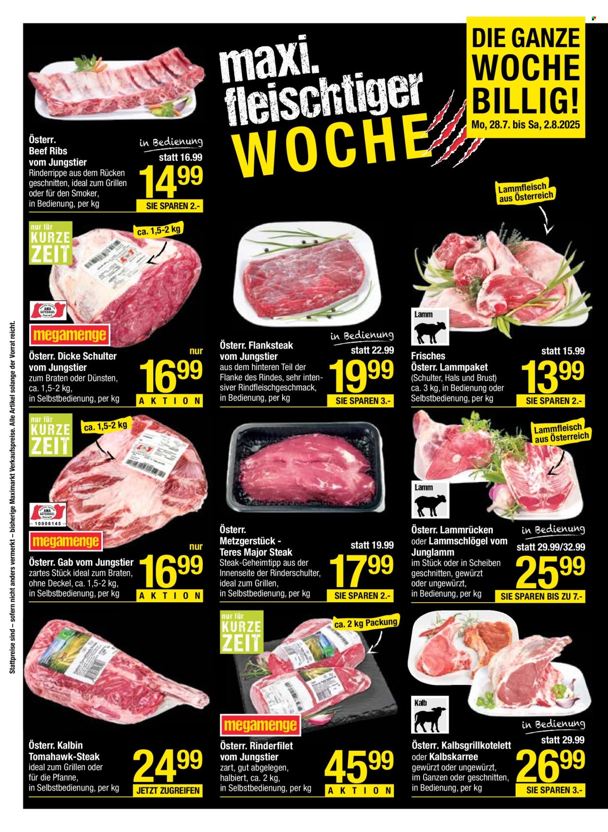 Angebote Maximarkt - 28.7.2025 - 2.8.2025. Seite 4