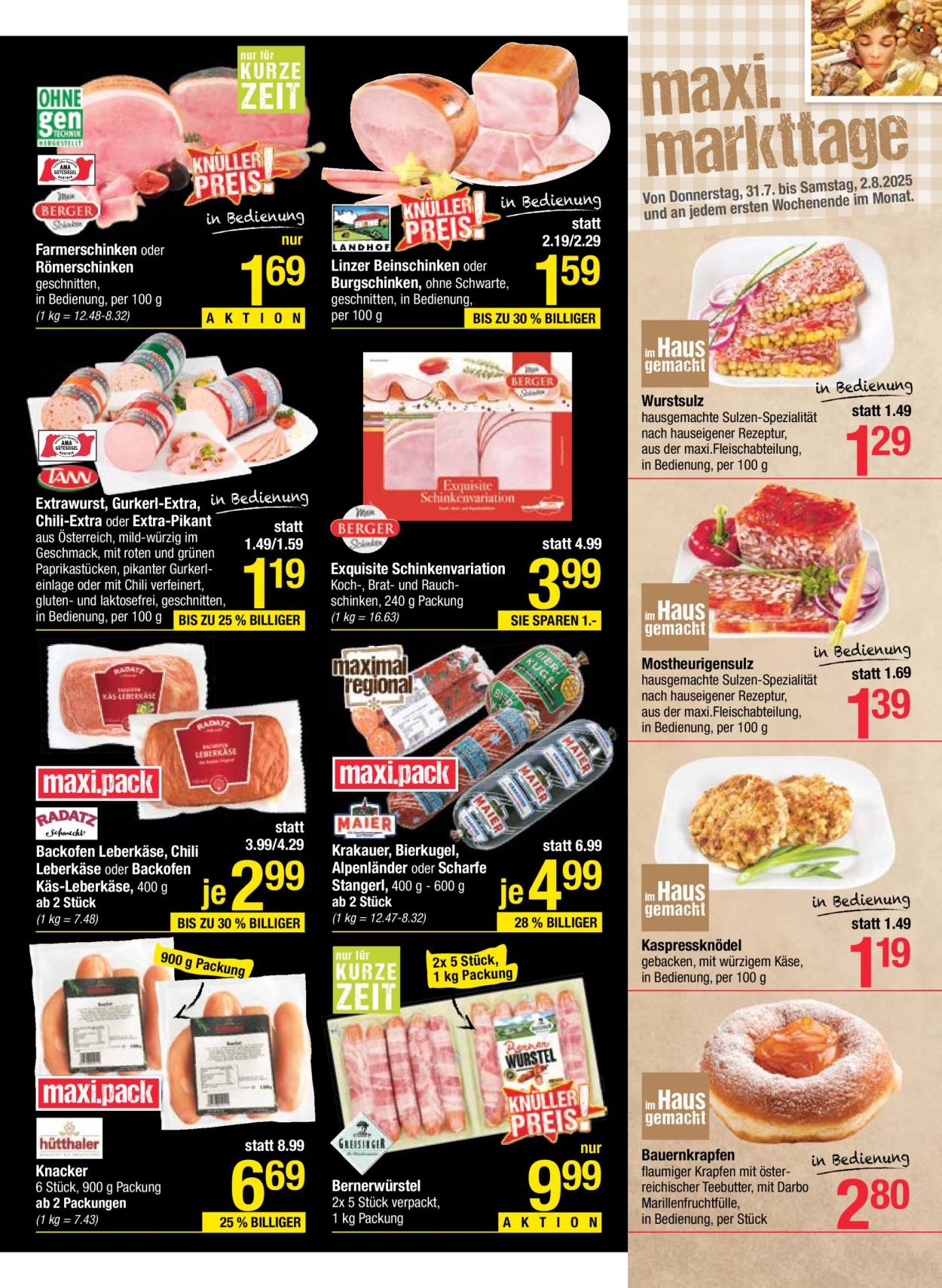 Angebote Maximarkt - 28.7.2025 - 2.8.2025. Seite 5